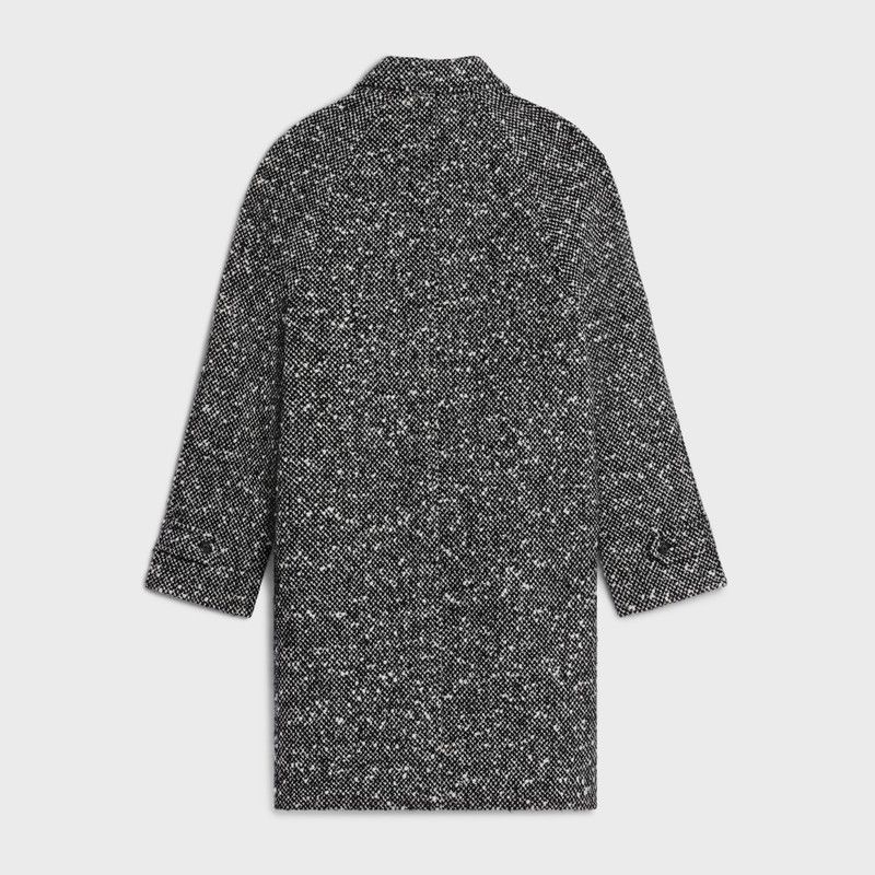 Celine camden mac coat in wool tweed Size US XL / EU 56 / 4 - 2 Thumbnail