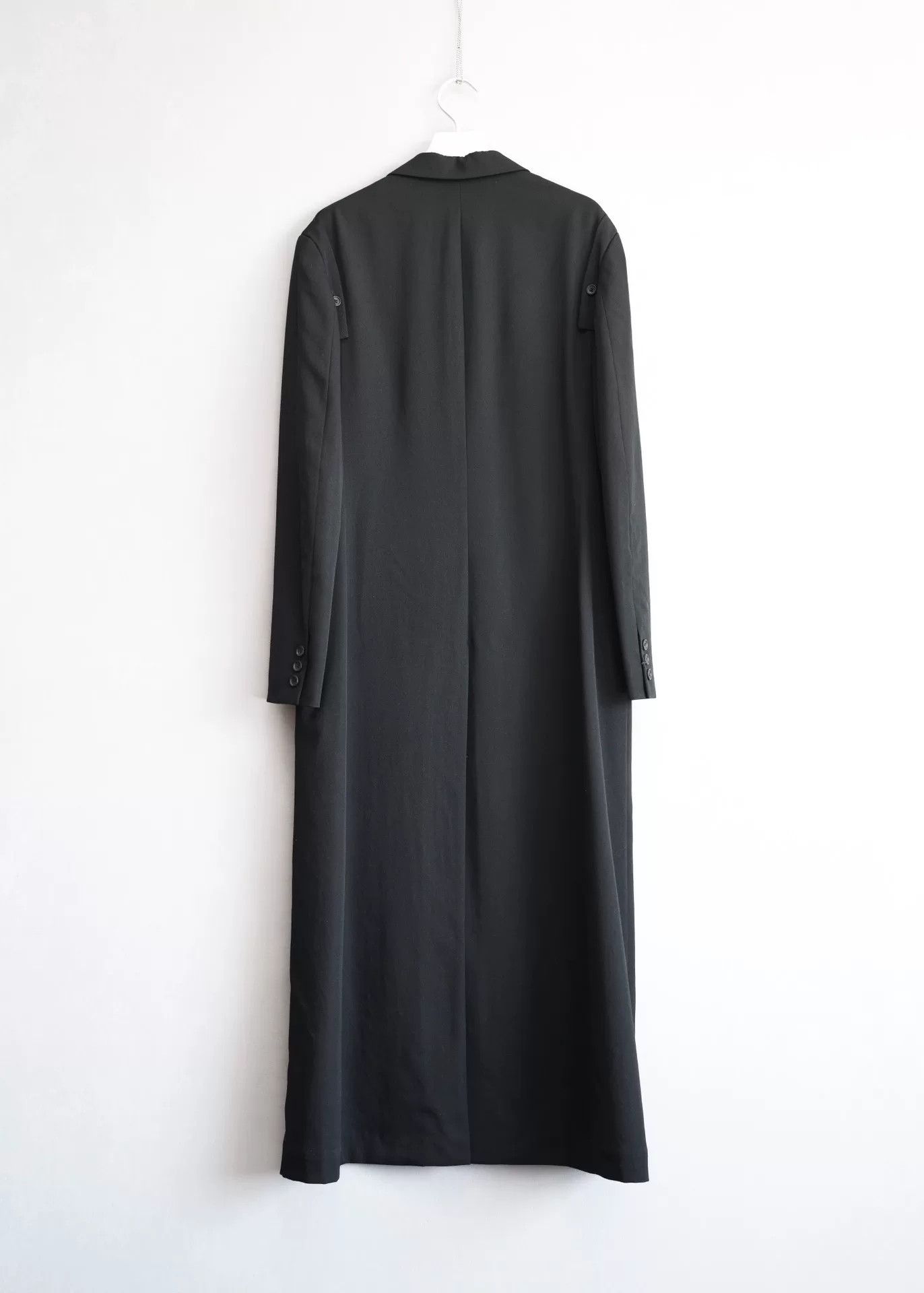 Yohji Yamamoto yohji yamamoto shoulder epaulet tailcoat Size US M / EU 48-50 / 2 - 2 Thumbnail