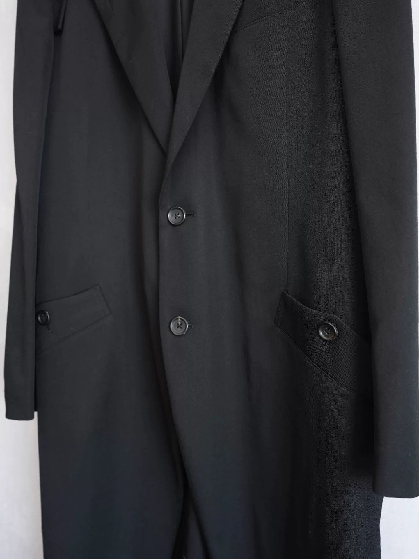 Yohji Yamamoto yohji yamamoto shoulder epaulet tailcoat Size US M / EU 48-50 / 2 - 4 Thumbnail