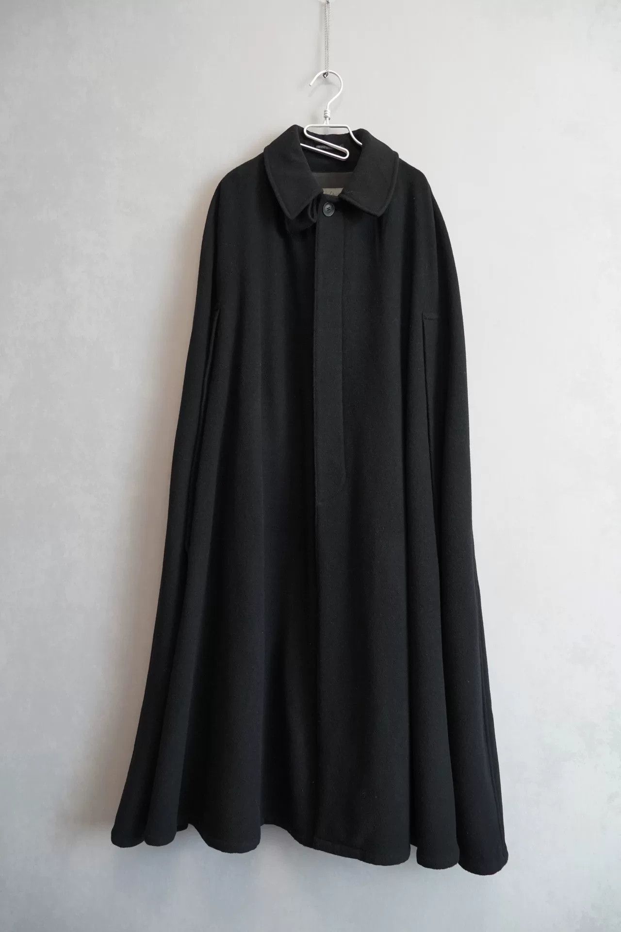 Yohji Yamamoto Yohji Yamamoto Artistic Cape Coat Size US L / EU 52-54 / 3 - 4 Thumbnail