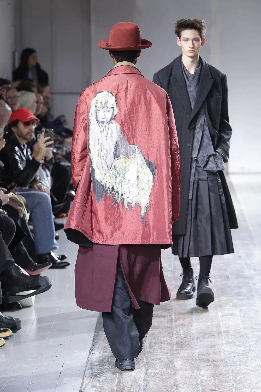Yohji Yamamoto yohji yamamoto double-faced cotton jacket Size S / US 4 / IT 40 - 9 Thumbnail