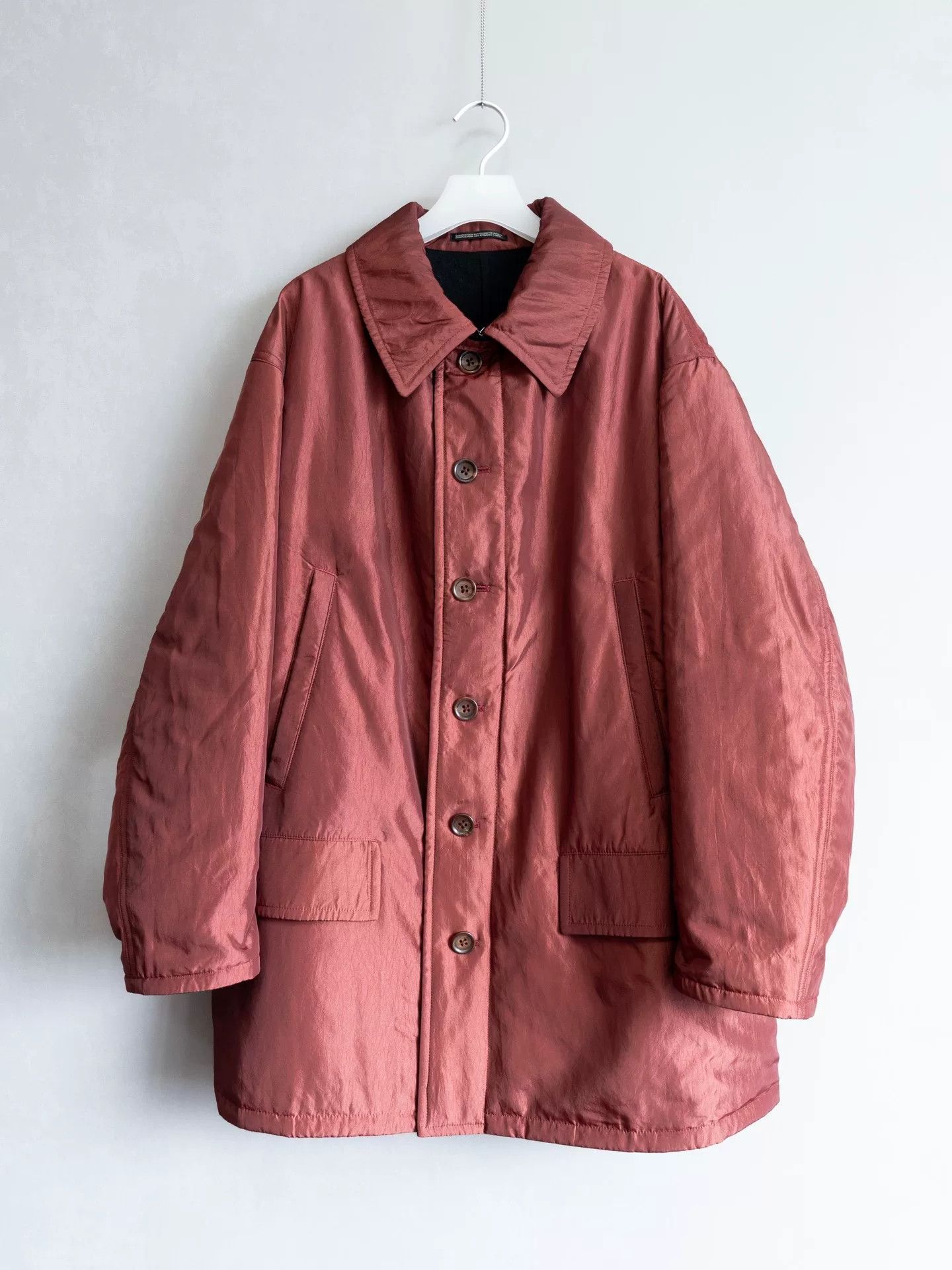 Yohji Yamamoto yohji yamamoto double-faced cotton jacket Size S / US 4 / IT 40 - 4 Thumbnail