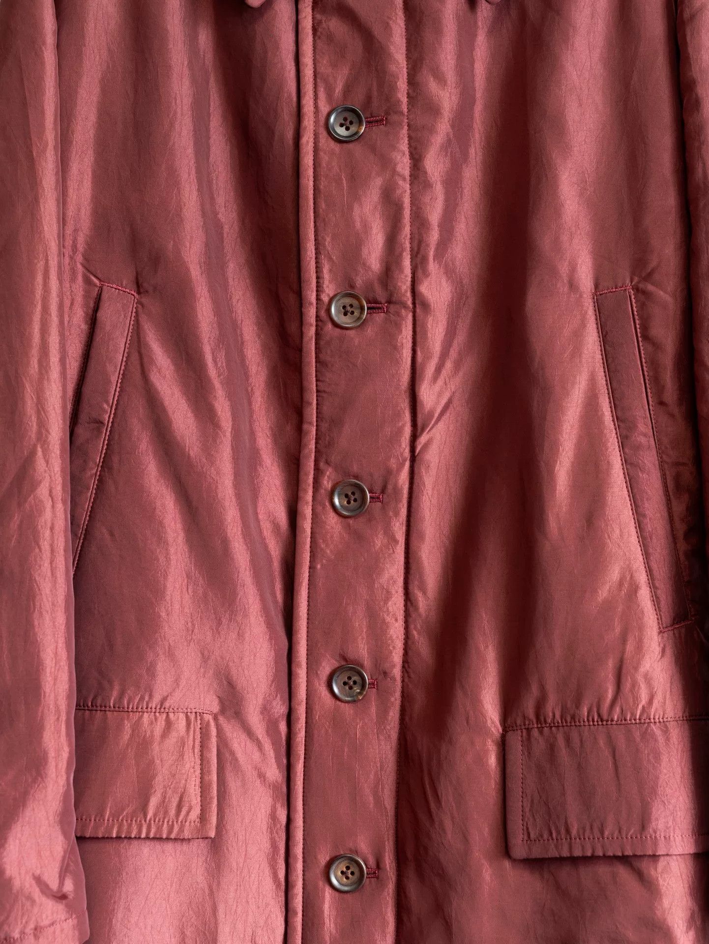 Yohji Yamamoto yohji yamamoto double-faced cotton jacket Size S / US 4 / IT 40 - 5 Thumbnail