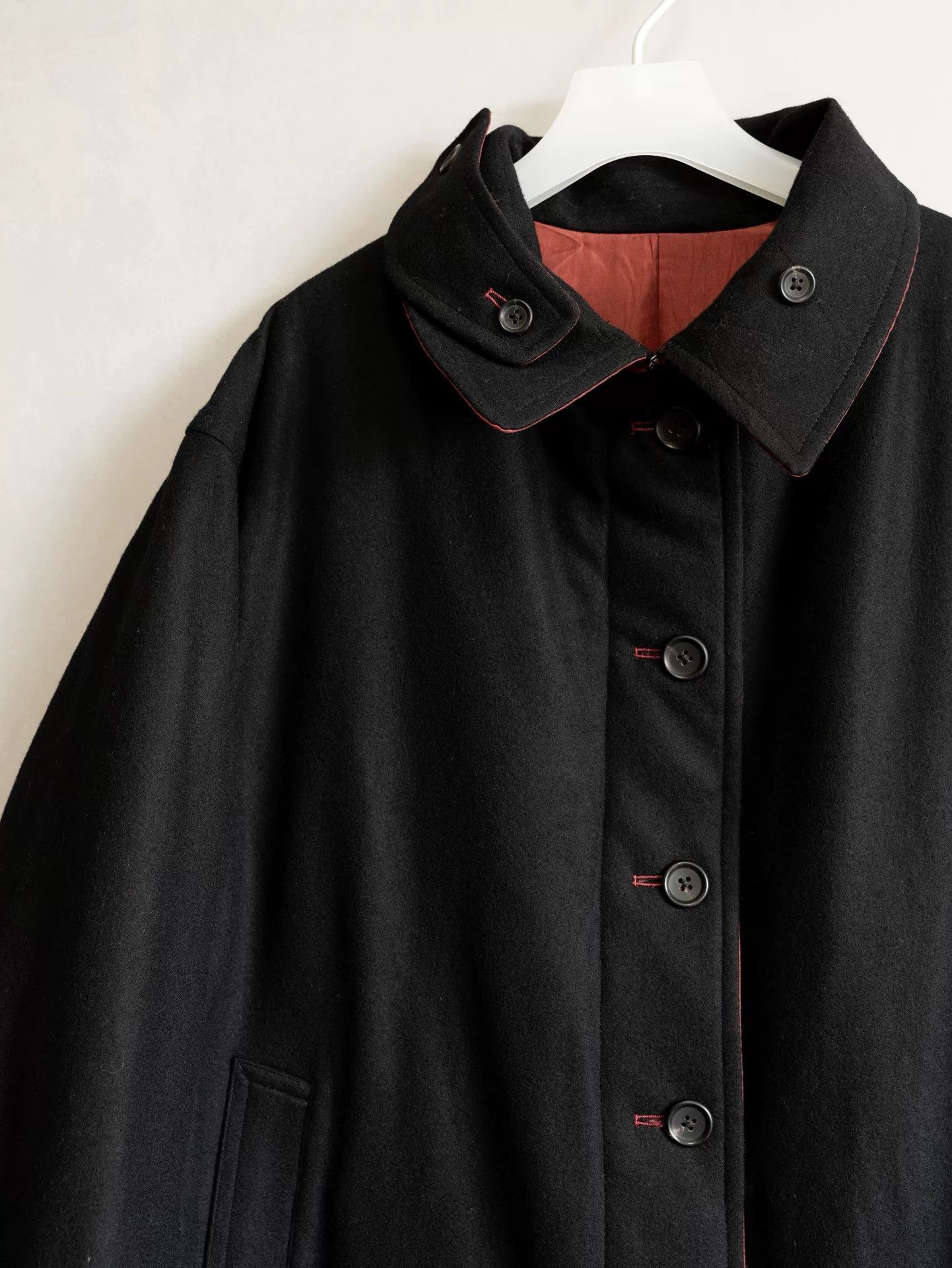 Yohji Yamamoto yohji yamamoto double-faced cotton jacket Size S / US 4 / IT 40 - 7 Thumbnail