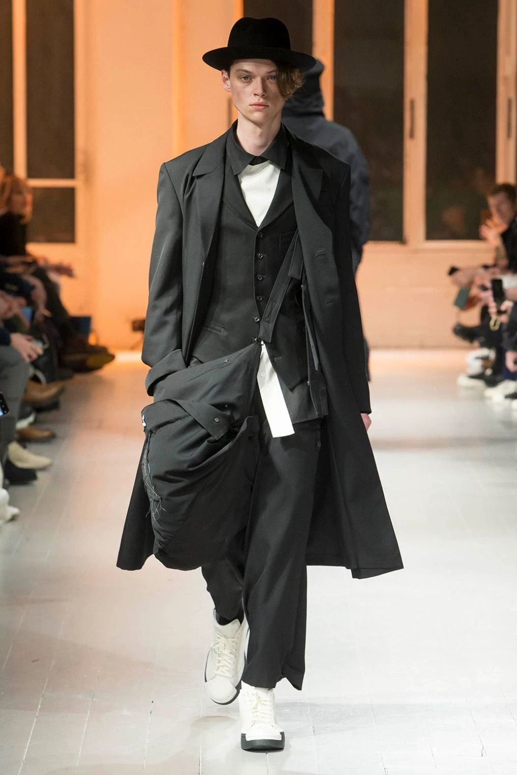Yohji Yamamoto Yohji Yamamoto 2020AW Long Coat Size US M / EU 48-50 / 2 - 2 Thumbnail