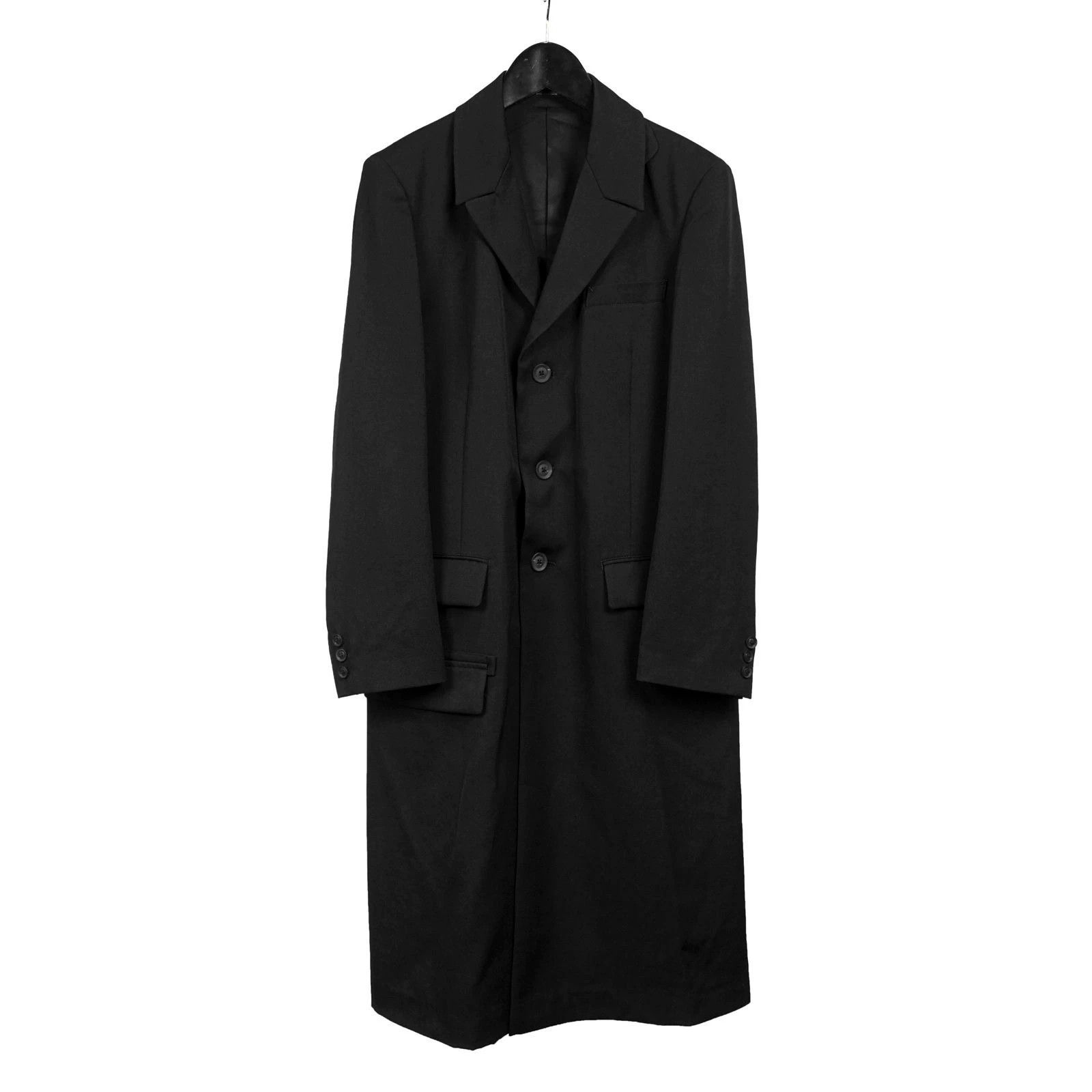 Yohji Yamamoto Yohji Yamamoto 2020AW Long Coat Size US M / EU 48-50 / 2 - 4 Thumbnail