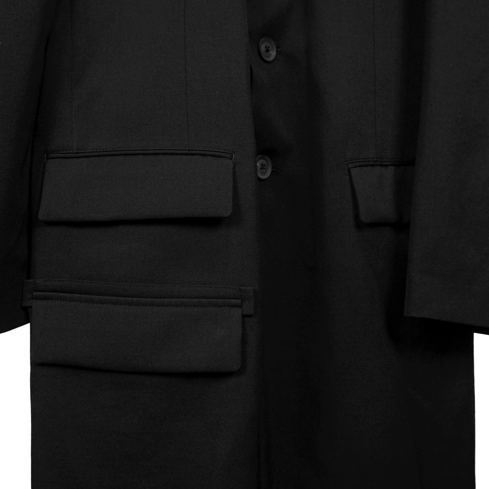 Yohji Yamamoto Yohji Yamamoto 2020AW Long Coat Size US M / EU 48-50 / 2 - 8 Thumbnail