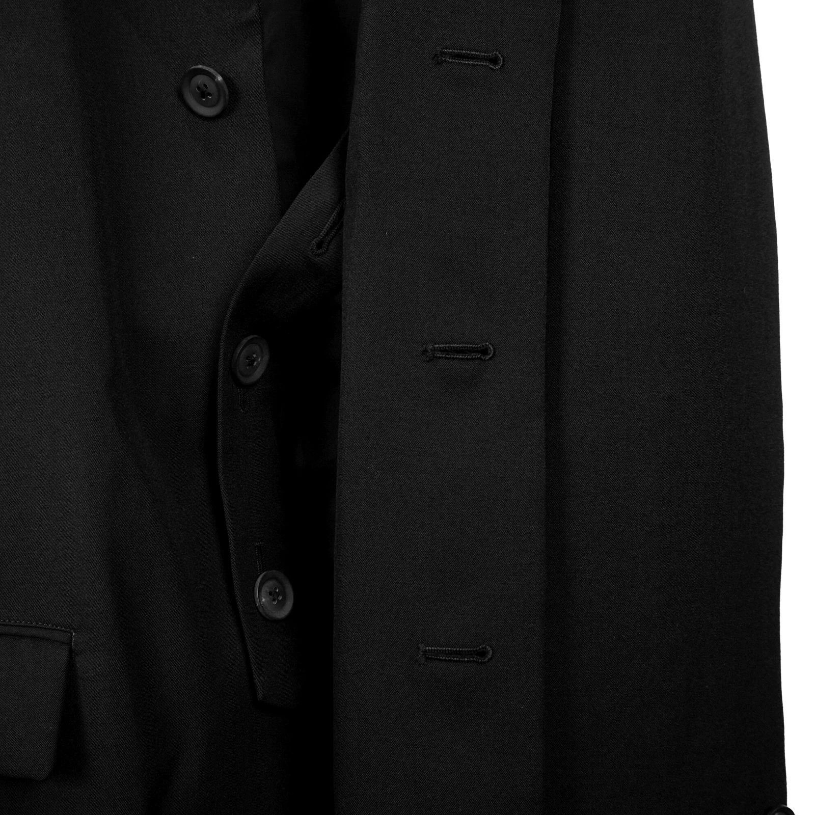 Yohji Yamamoto Yohji Yamamoto 2020AW Long Coat Size US M / EU 48-50 / 2 - 7 Thumbnail