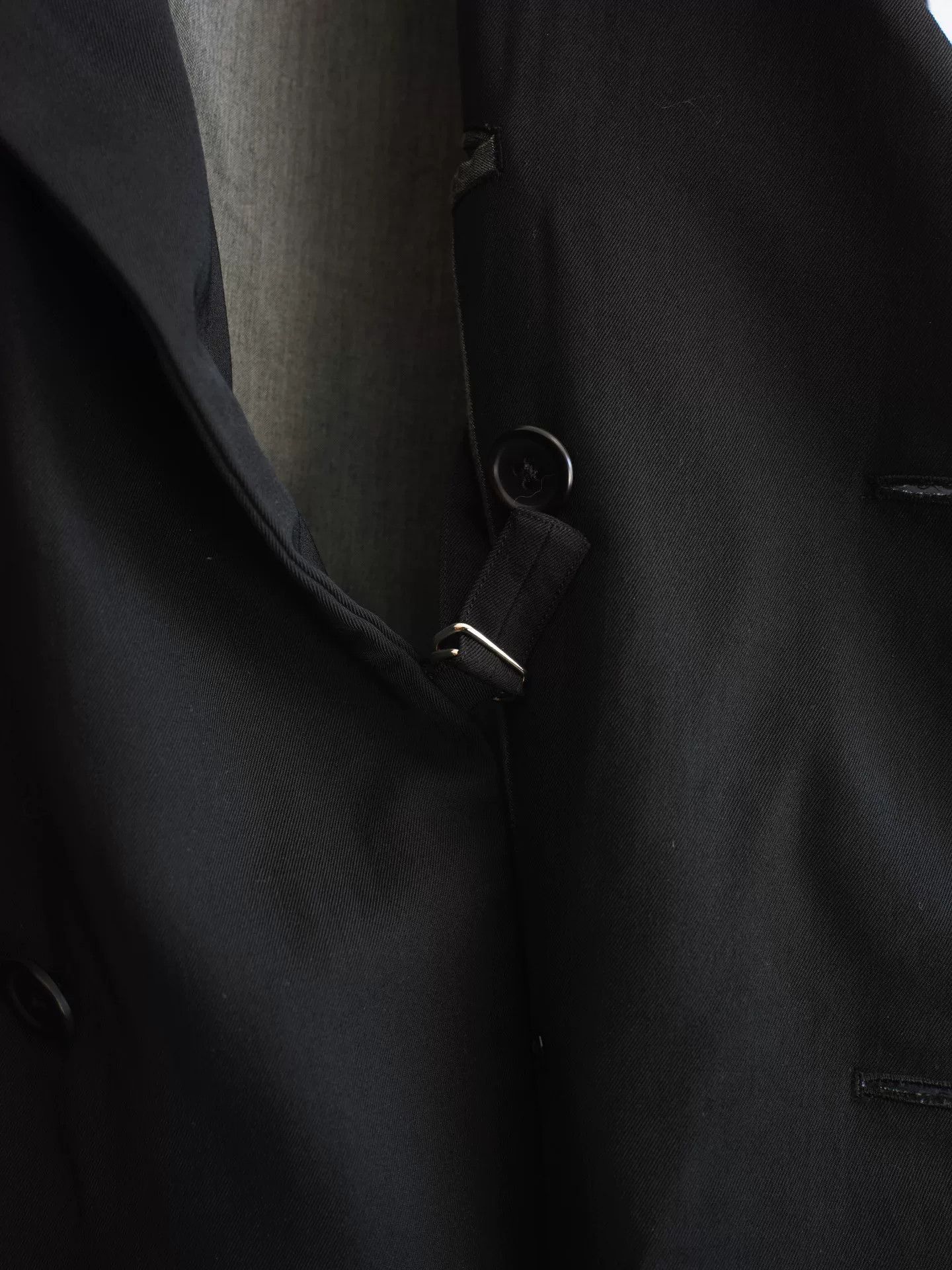 Yohji Yamamoto Yohji Yamamoto Double-Breasted Coat Size US M / EU 48-50 / 2 - 8 Thumbnail