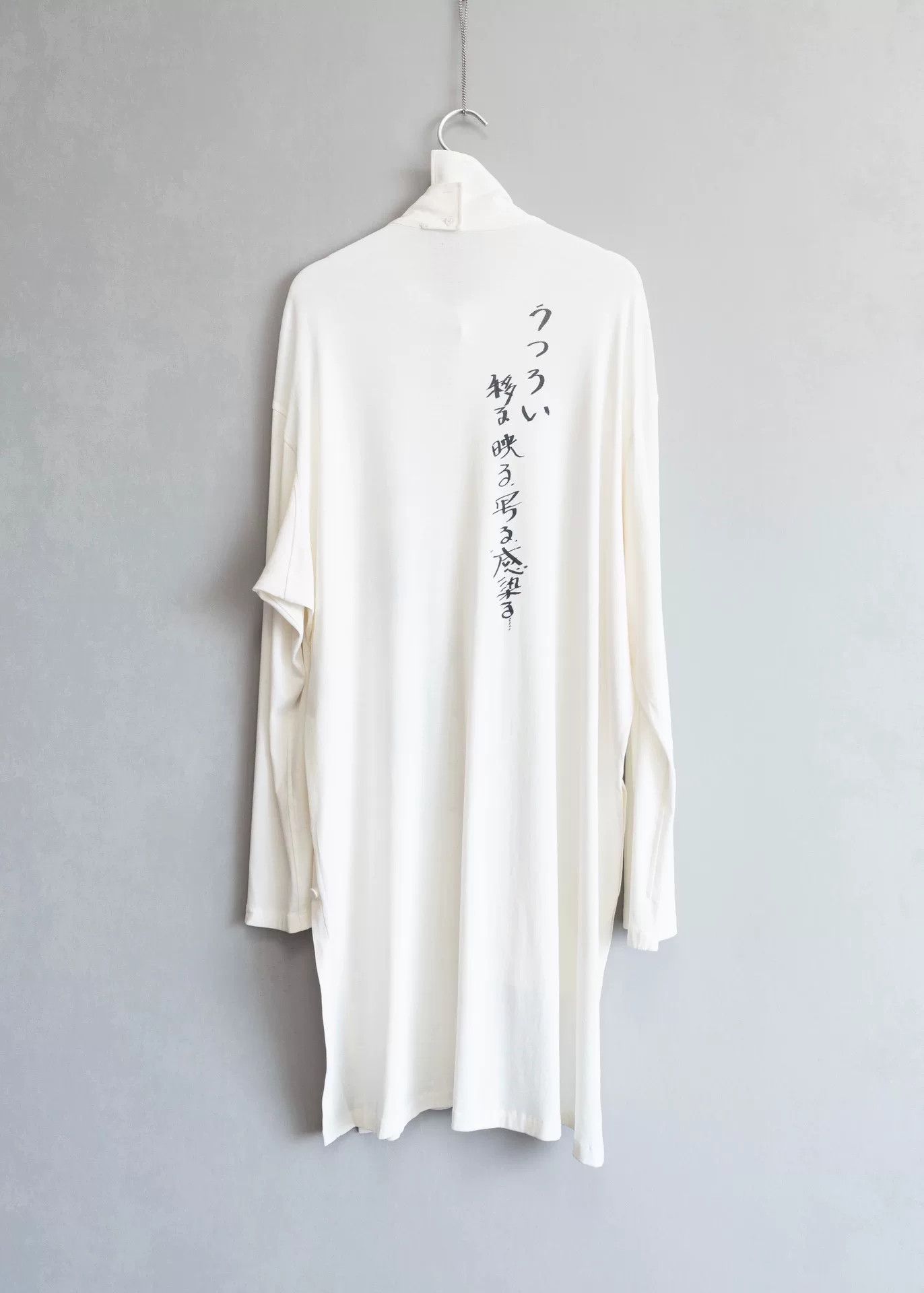 Yohji Yamamoto yohji yamamoto white shirt jacket with print Size M / US 6-8 / IT 42-44 - 3 Thumbnail