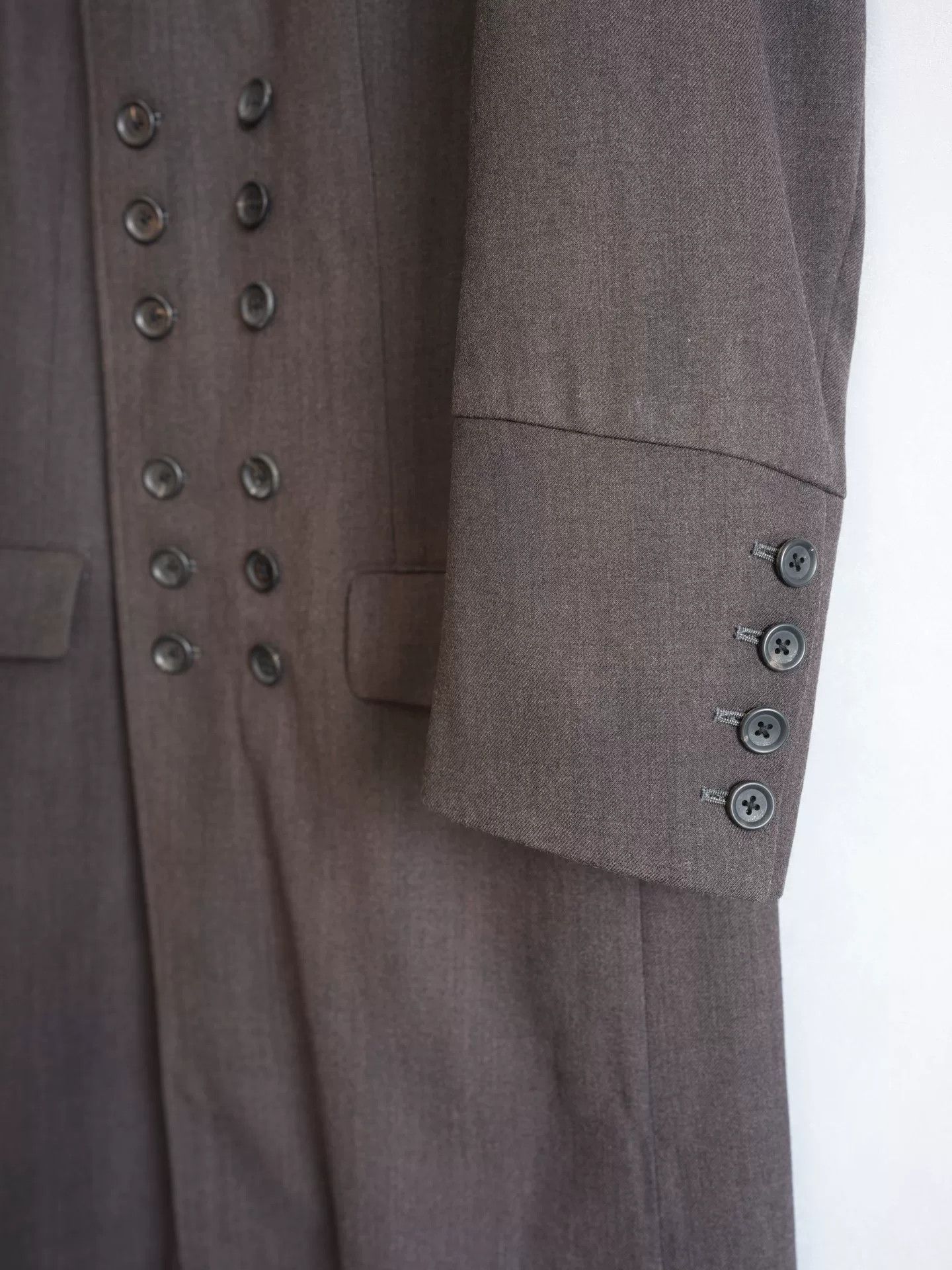 Yohji Yamamoto Yohji Yamamoto Napoleon Portrait Coat Size S / US 4 / IT 40 - 7 Thumbnail