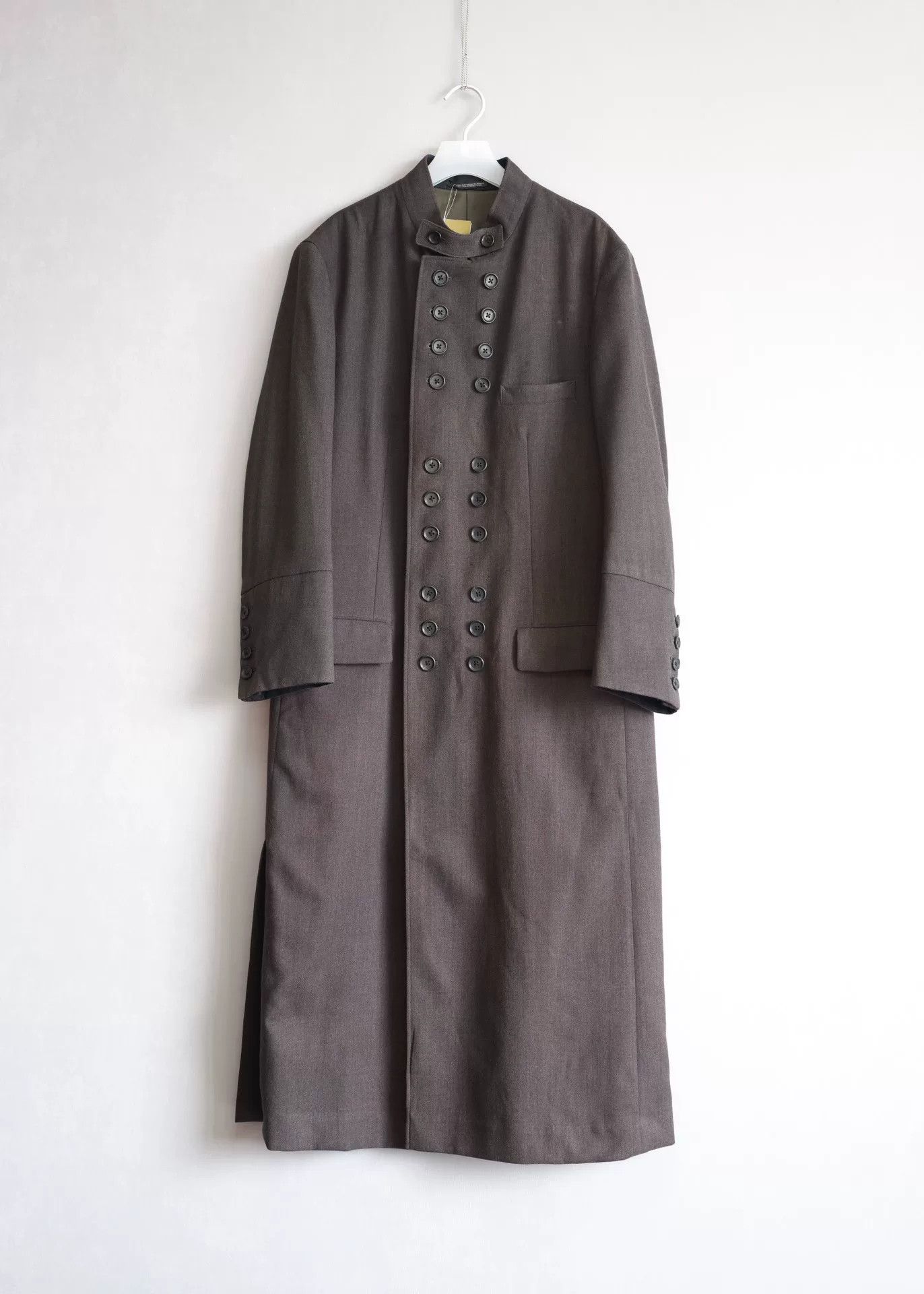 Yohji Yamamoto Yohji Yamamoto Napoleon Portrait Coat Size S / US 4 / IT 40 - 2 Thumbnail