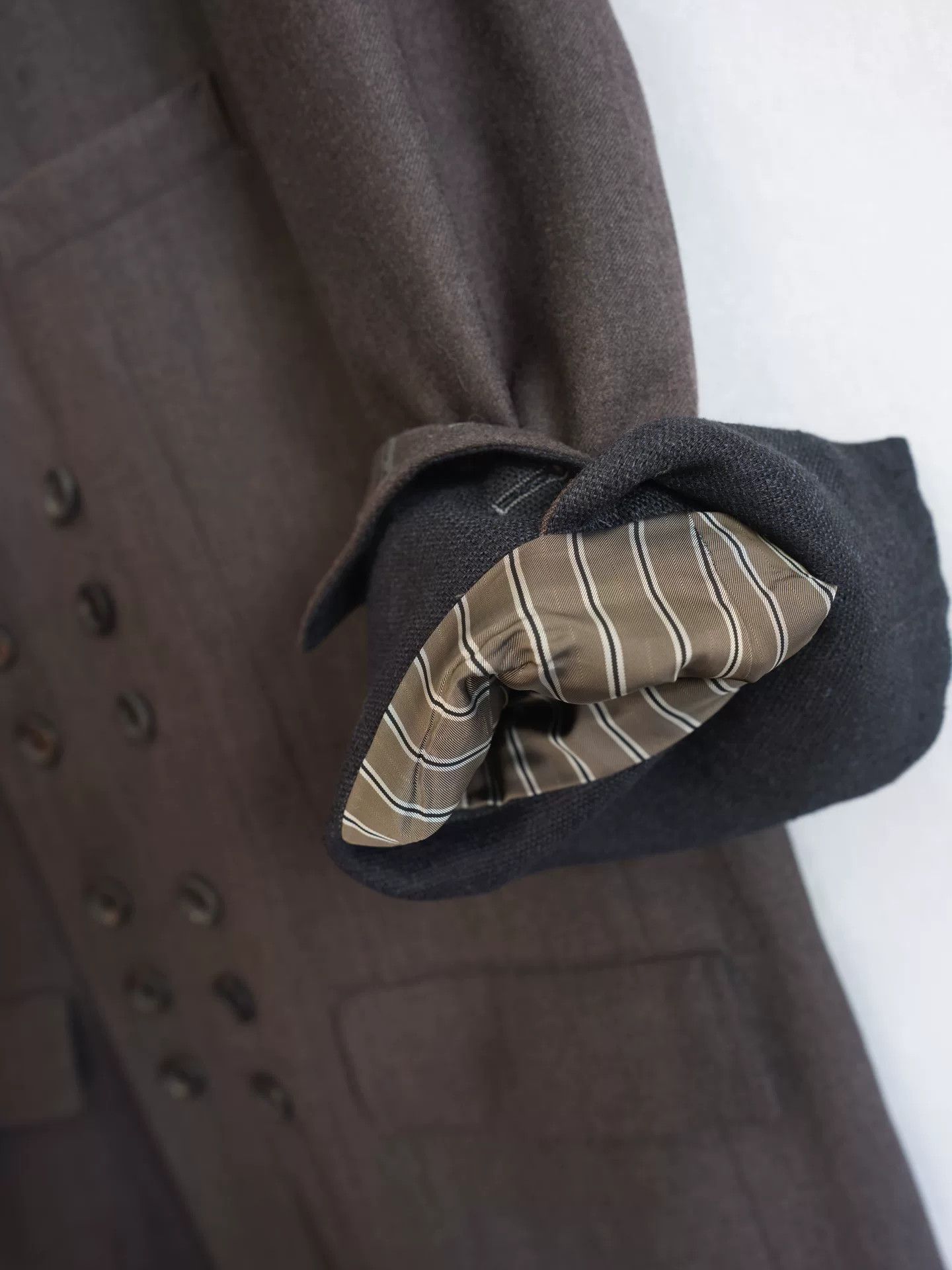 Yohji Yamamoto Yohji Yamamoto Napoleon Portrait Coat Size S / US 4 / IT 40 - 8 Thumbnail