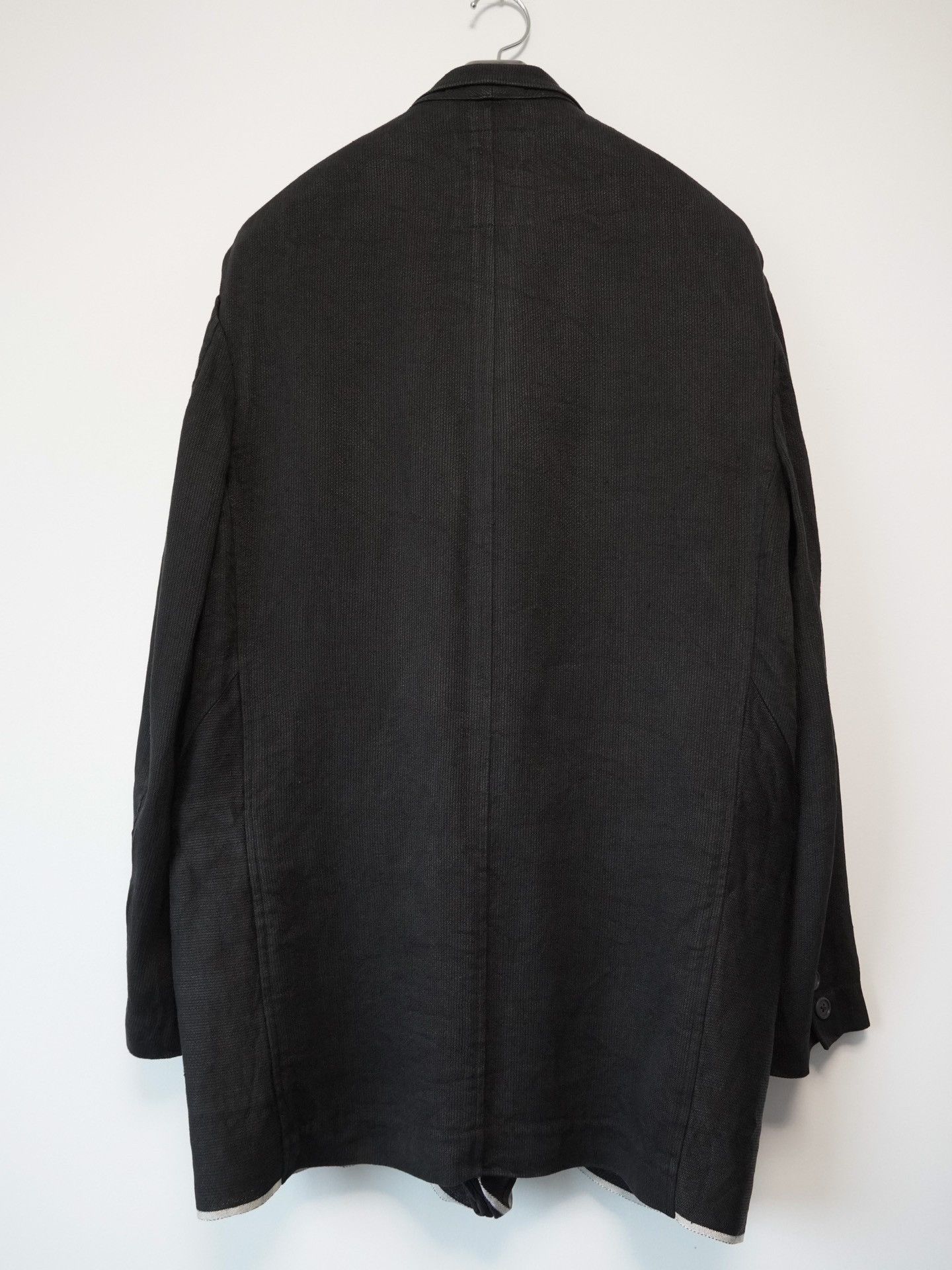Yohji Yamamoto Yohji Yamamoto 1990SS White Trim Jacket Size US S / EU 44-46 / 1 - 2 Thumbnail