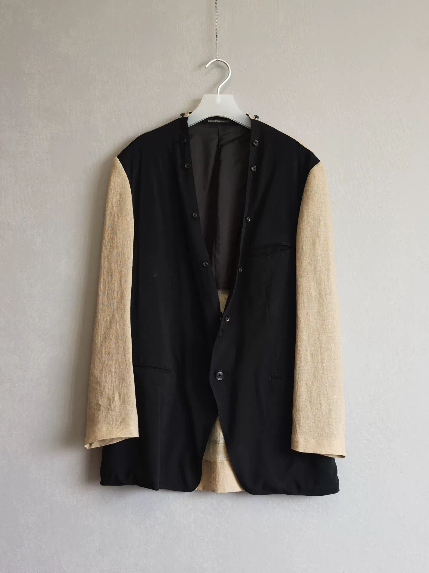 Yohji Yamamoto hand-painted jacket by yohji yamamoto Size US M / EU 48-50 / 2 - 5 Thumbnail