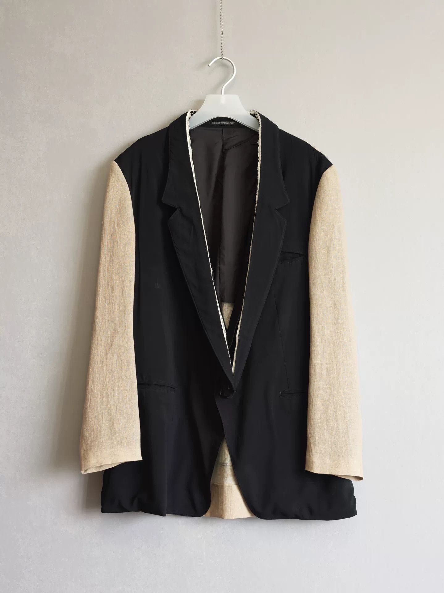 Yohji Yamamoto hand-painted jacket by yohji yamamoto Size US M / EU 48-50 / 2 - 3 Thumbnail