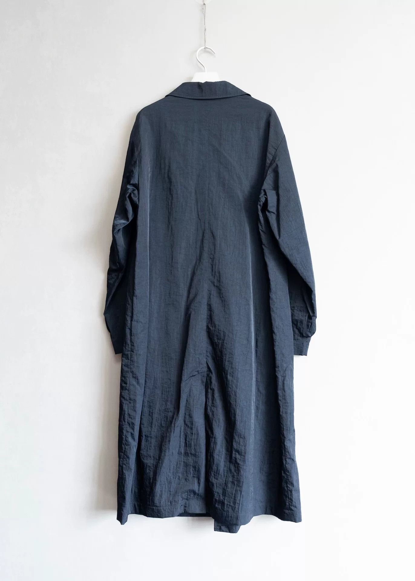 Yohji Yamamoto Yohji Yamamoto Nylon Drape Coat Size US S / EU 44-46 / 1 - 4 Thumbnail