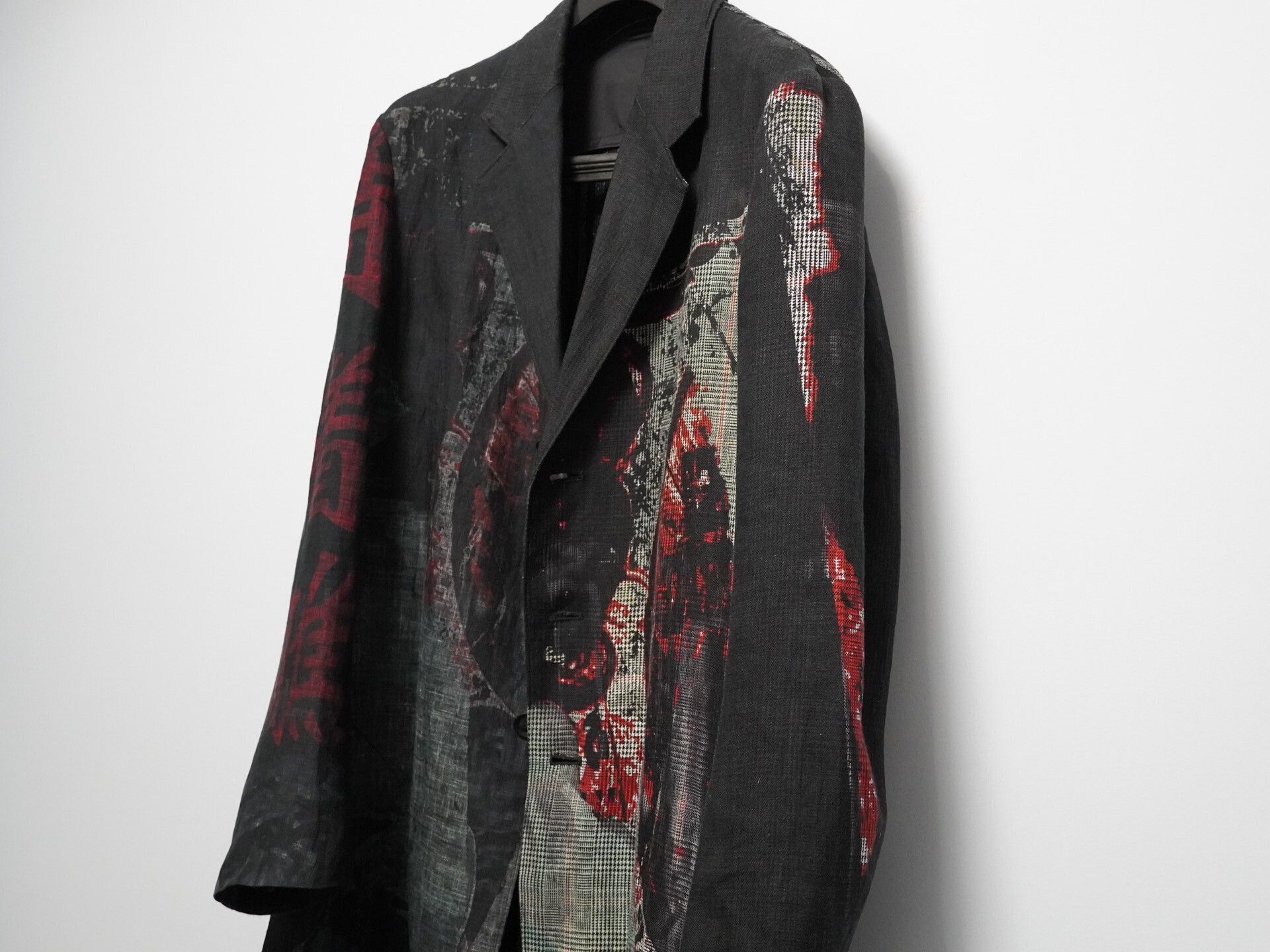 Yohji Yamamoto yohji yamamoto 2021ss jacket with deep slits Size US M / EU 48-50 / 2 - 6 Thumbnail