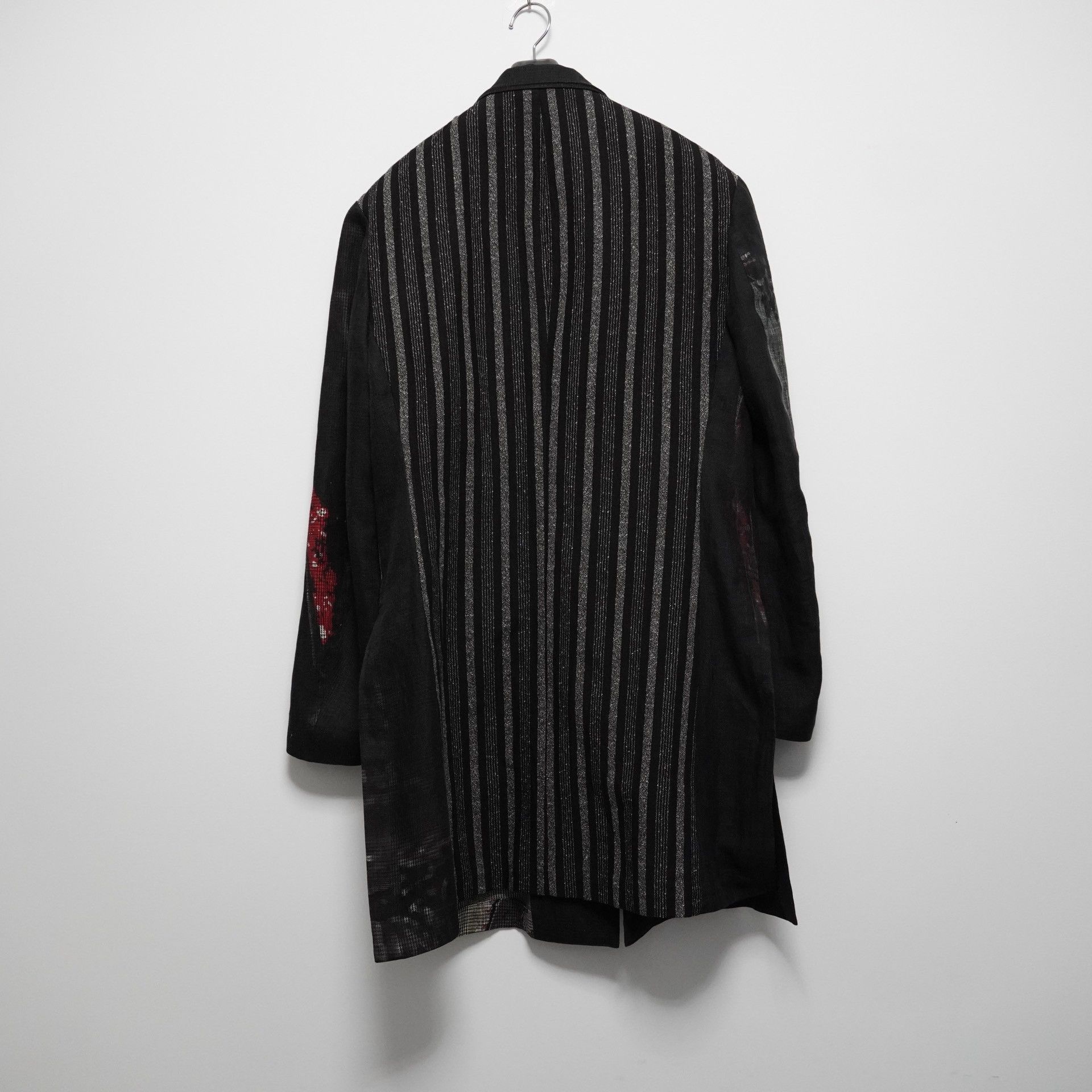 Yohji Yamamoto yohji yamamoto 2021ss jacket with deep slits Size US M / EU 48-50 / 2 - 2 Thumbnail