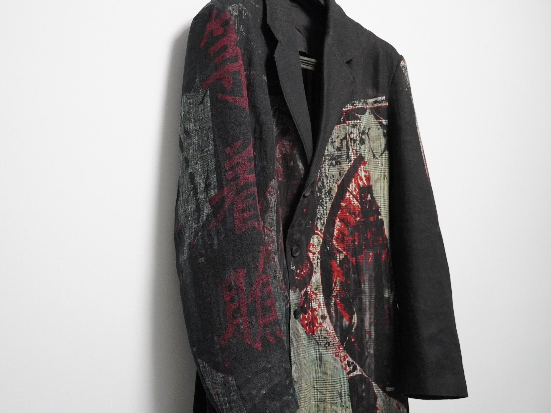 Yohji Yamamoto yohji yamamoto 2021ss jacket with deep slits Size US M / EU 48-50 / 2 - 5 Thumbnail