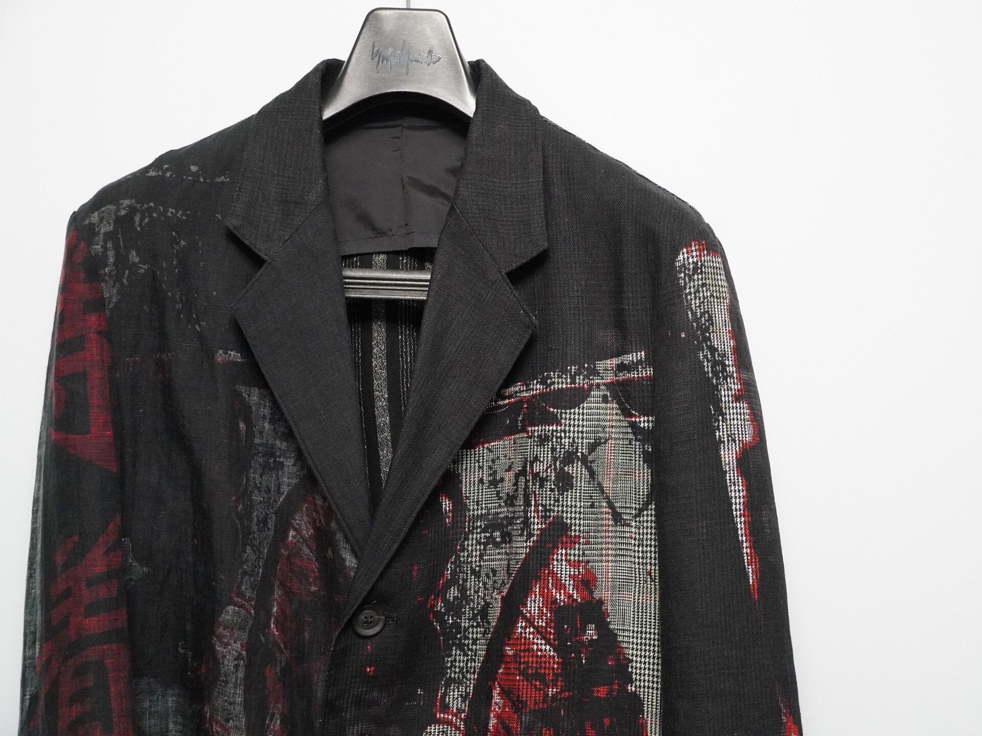Yohji Yamamoto yohji yamamoto 2021ss jacket with deep slits Size US M / EU 48-50 / 2 - 3 Thumbnail