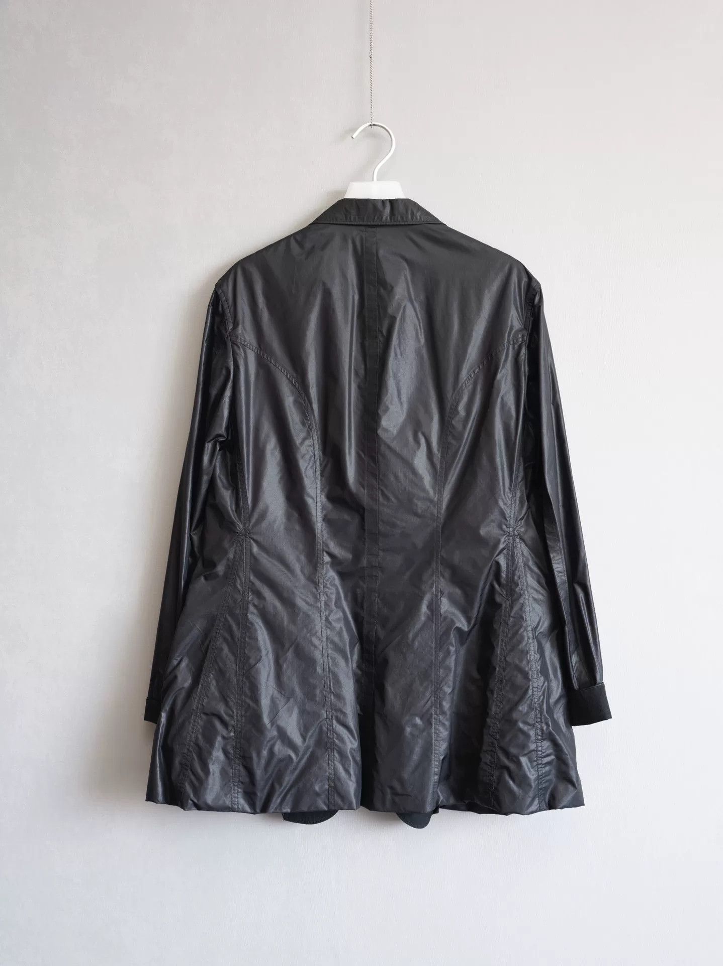 Yohji Yamamoto yohji yamamoto deconstructed nylon outerwear Size US S / EU 44-46 / 1 - 2 Thumbnail