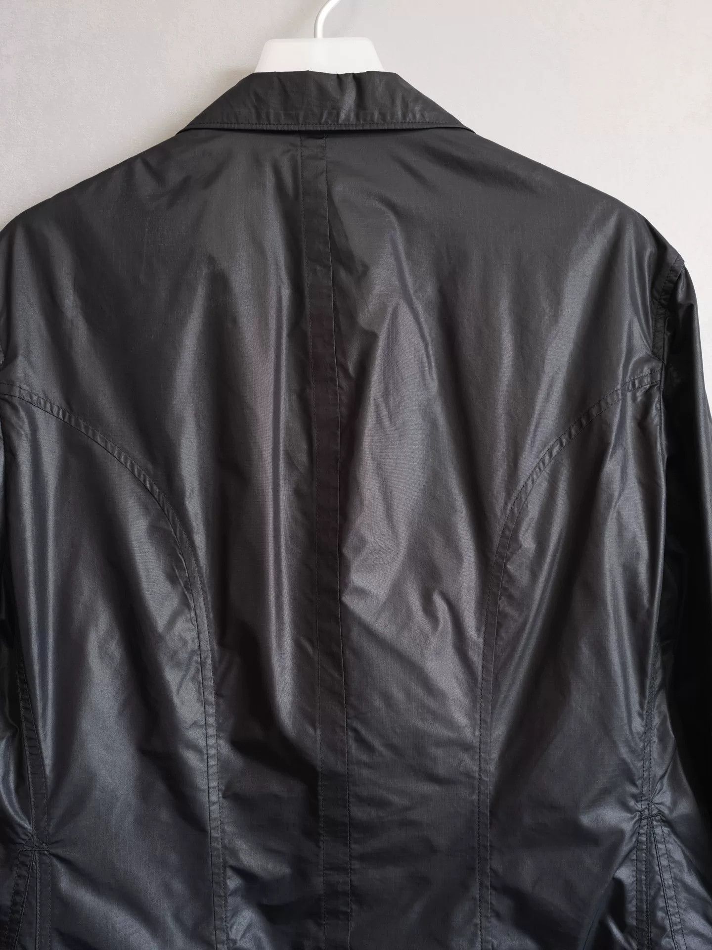 Yohji Yamamoto yohji yamamoto deconstructed nylon outerwear Size US S / EU 44-46 / 1 - 6 Thumbnail
