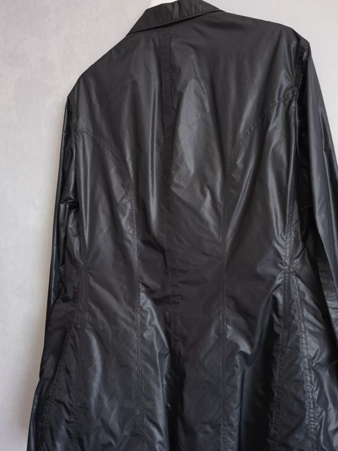 Yohji Yamamoto yohji yamamoto deconstructed nylon outerwear Size US S / EU 44-46 / 1 - 5 Thumbnail