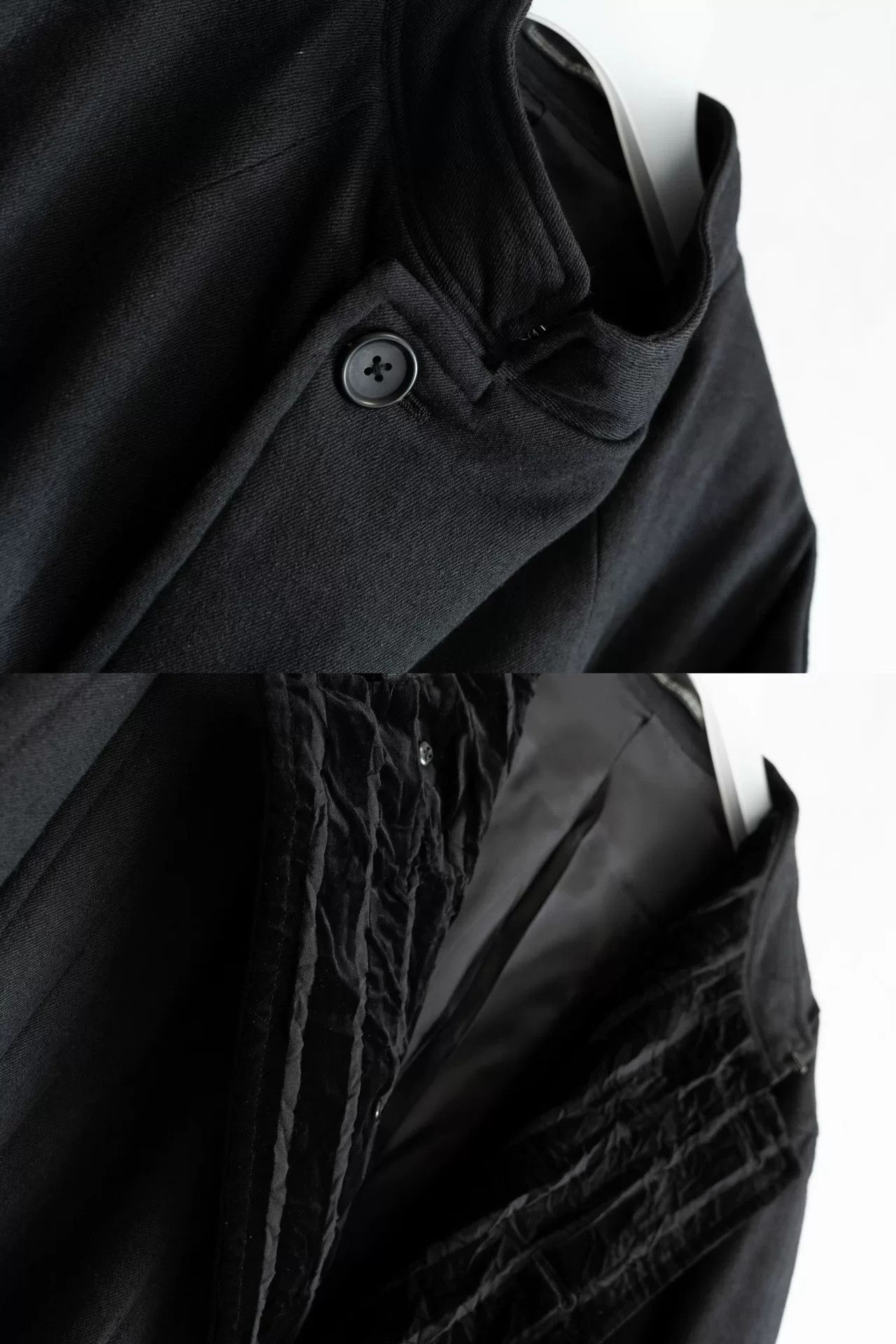 Yohji Yamamoto yohji yamamoto velvet striped coat Size US S / EU 44-46 / 1 - 8 Thumbnail