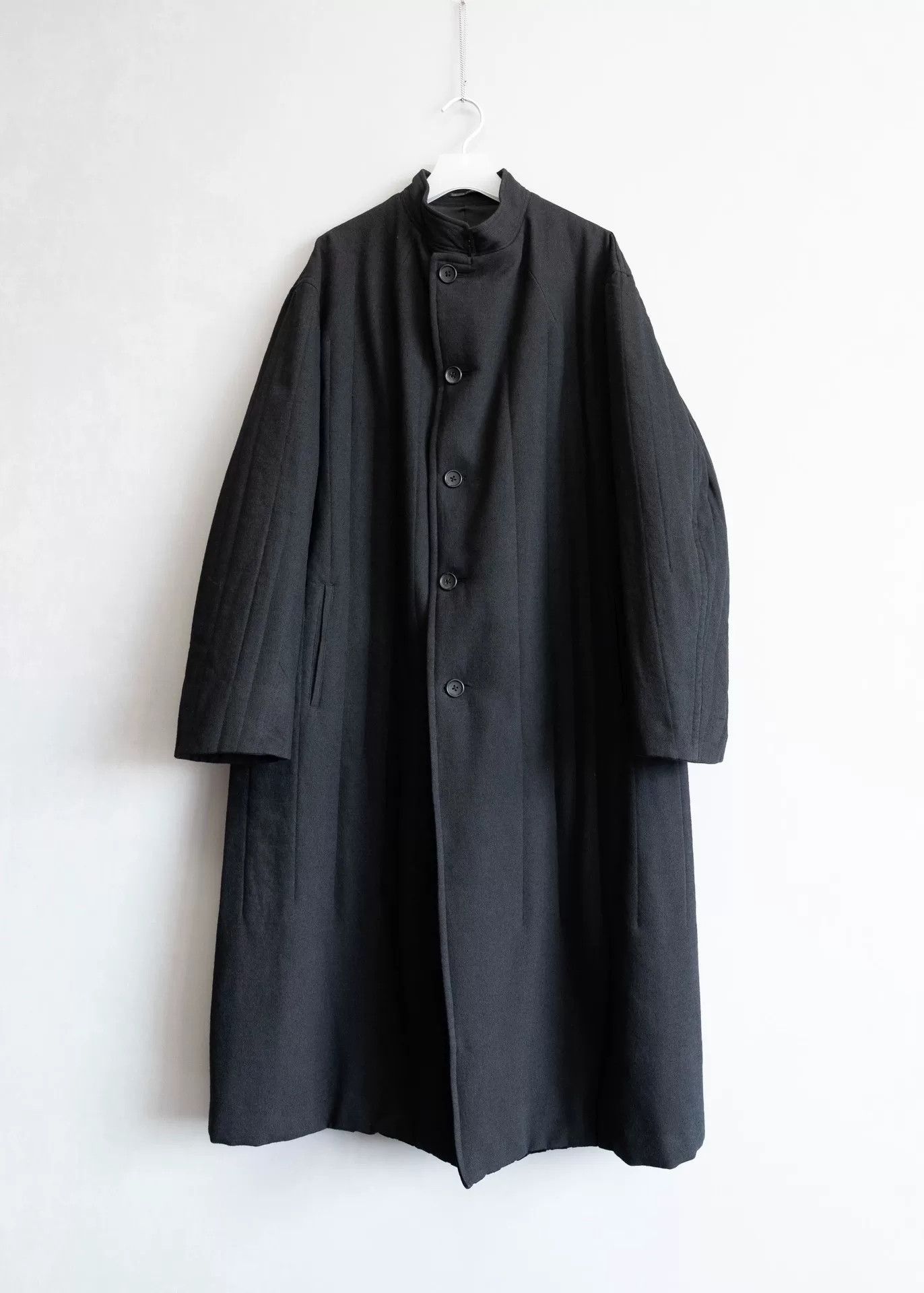 Yohji Yamamoto yohji yamamoto velvet striped coat Size US S / EU 44-46 / 1 - 4 Thumbnail