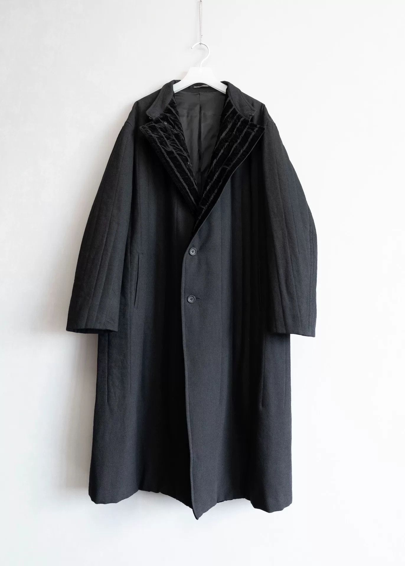 Yohji Yamamoto yohji yamamoto velvet striped coat Size US S / EU 44-46 / 1 - 2 Thumbnail