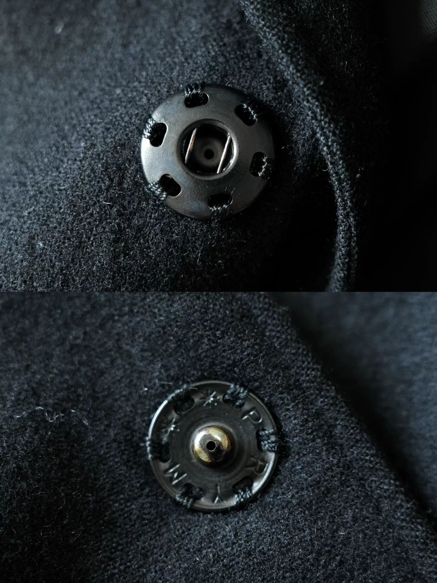 Yohji Yamamoto Yohji Yamamoto Button-Up Jacket with Dark Buttons Size US L / EU 52-54 / 3 - 5 Thumbnail