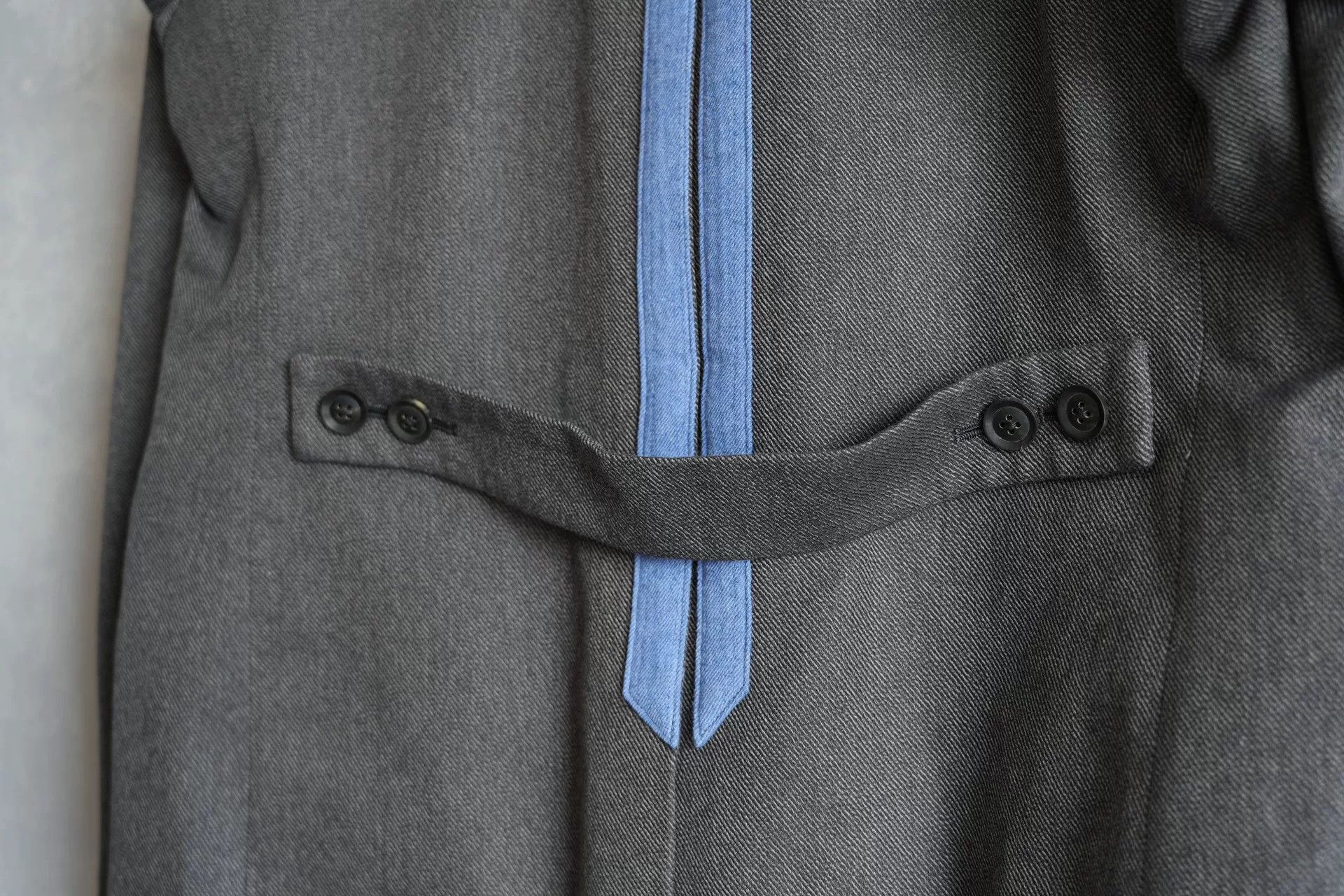 Yohji Yamamoto yohji yamamoto asymmetrical collar jacket Size US M / EU 48-50 / 2 - 6 Thumbnail