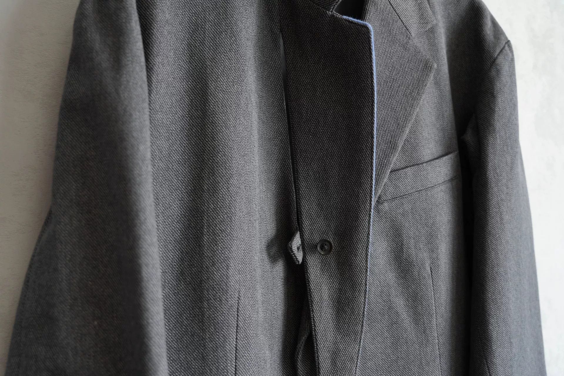 Yohji Yamamoto yohji yamamoto asymmetrical collar jacket Size US M / EU 48-50 / 2 - 4 Thumbnail