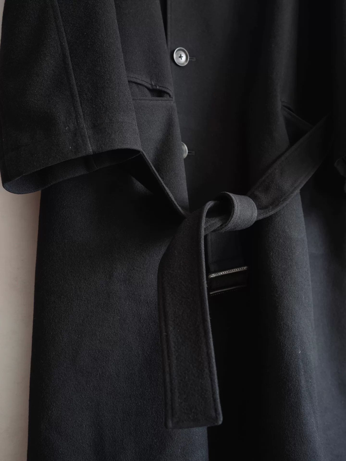Yohji Yamamoto yohji yamamoto regulation boxing coat Size US S / EU 44-46 / 1 - 7 Thumbnail