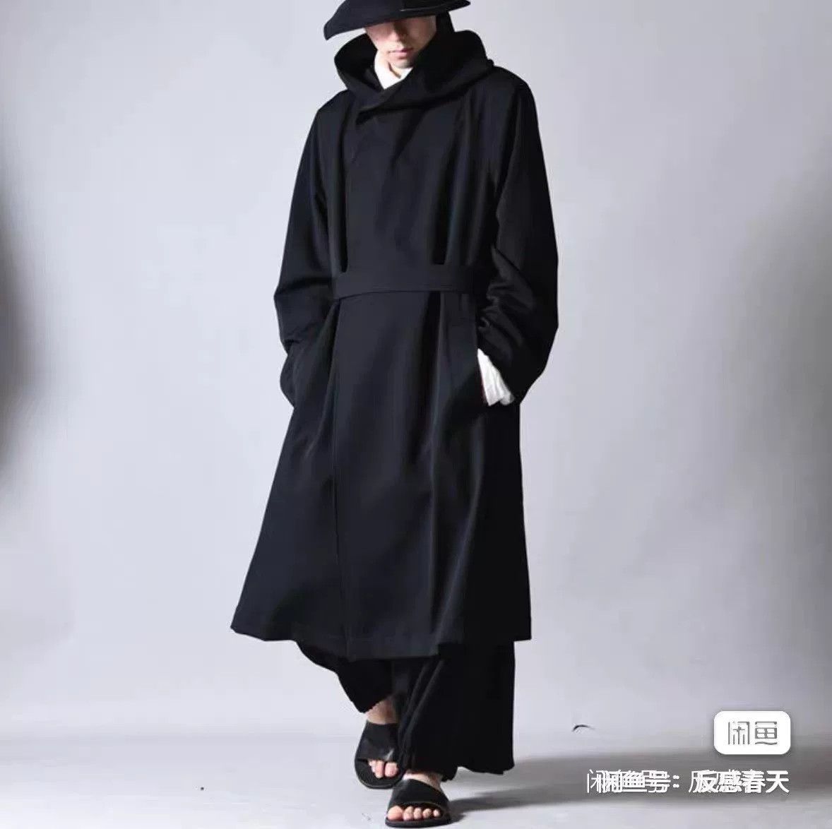 Yohji Yamamoto yohji yamamoto regulation boxing coat Size US S / EU 44-46 / 1 - 4 Thumbnail