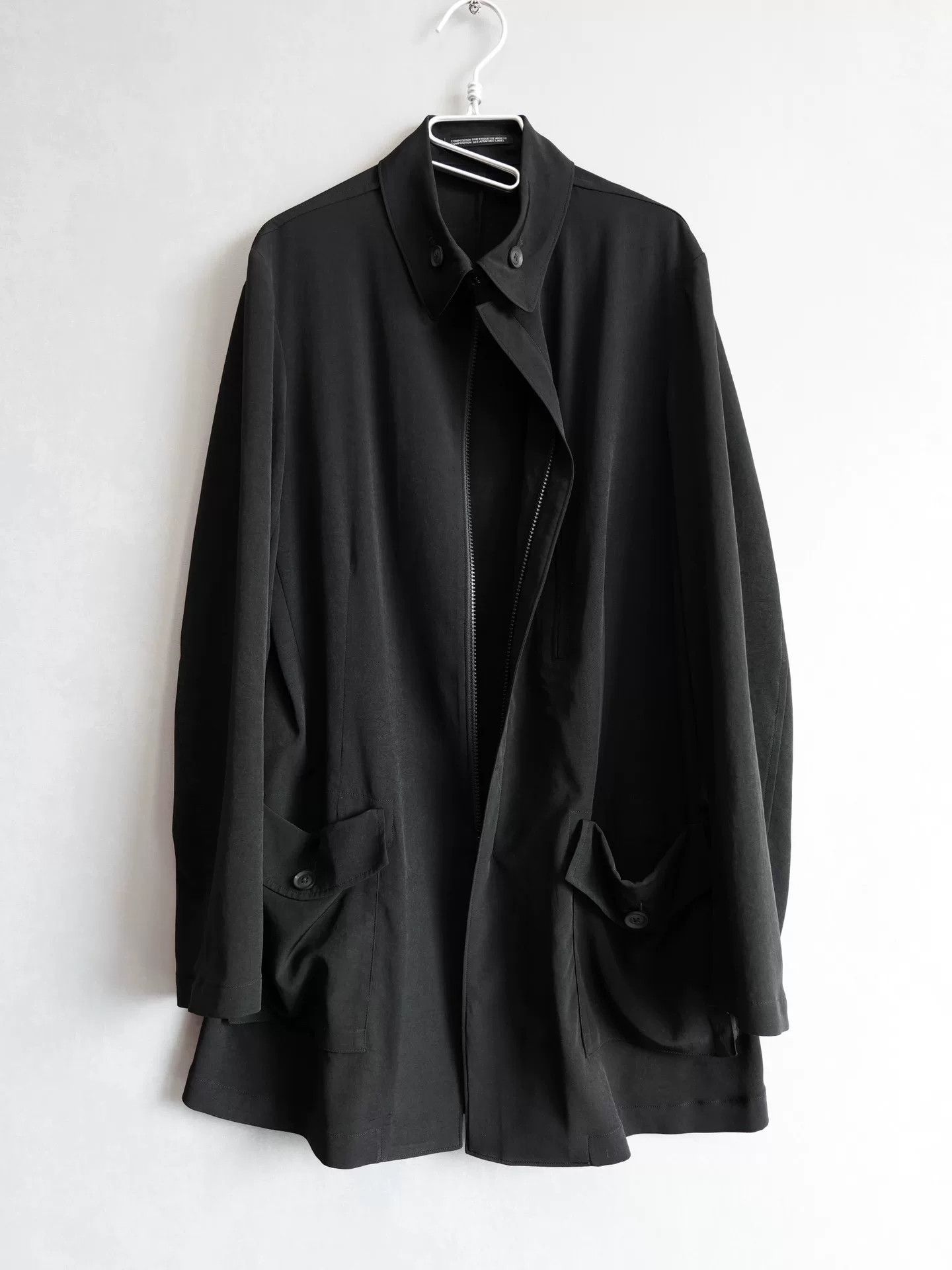 Yohji Yamamoto Yohji Yamamoto Multi-Pocket Coat Size US M / EU 48-50 / 2 - 2 Thumbnail