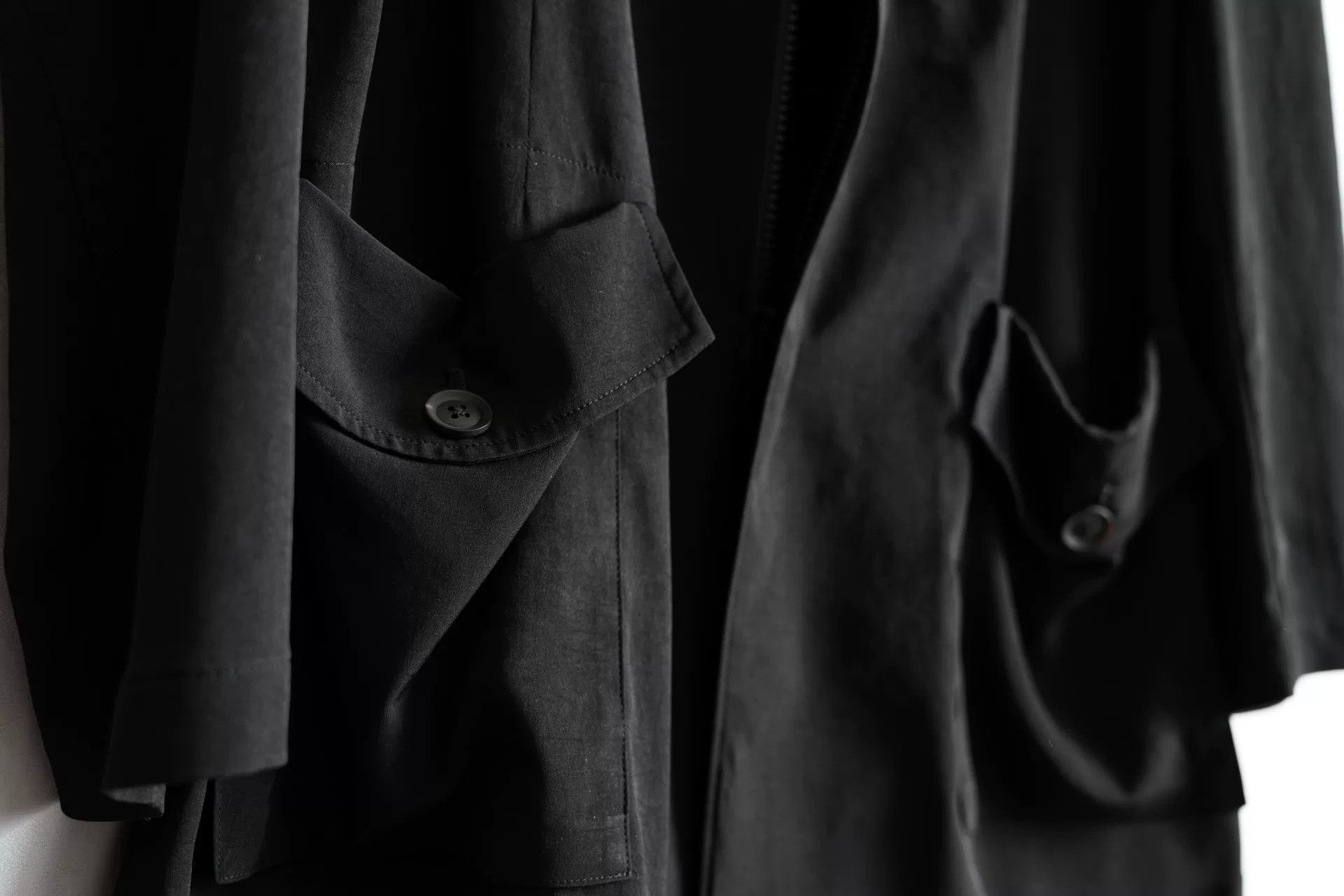 Yohji Yamamoto Yohji Yamamoto Multi-Pocket Coat Size US M / EU 48-50 / 2 - 5 Thumbnail