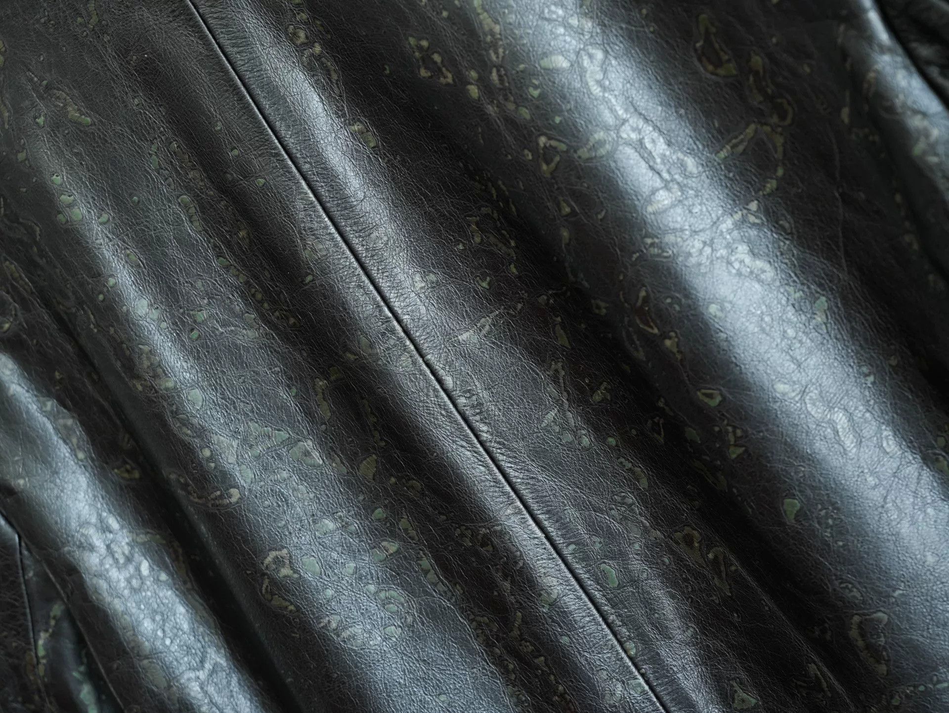 Yohji Yamamoto yohji yamamoto limited edition patterned leather jacket Size US M / EU 48-50 / 2 - 8 Thumbnail