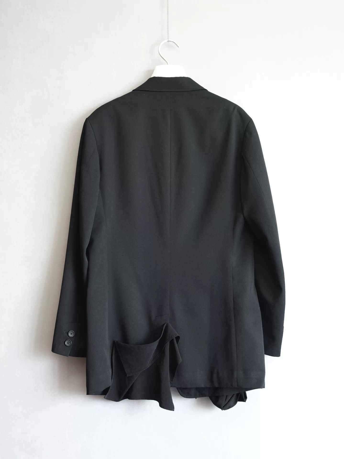 Yohji Yamamoto Yohji Yamamoto Octopus Rope Detail Coat Size US S / EU 44-46 / 1 - 5 Thumbnail