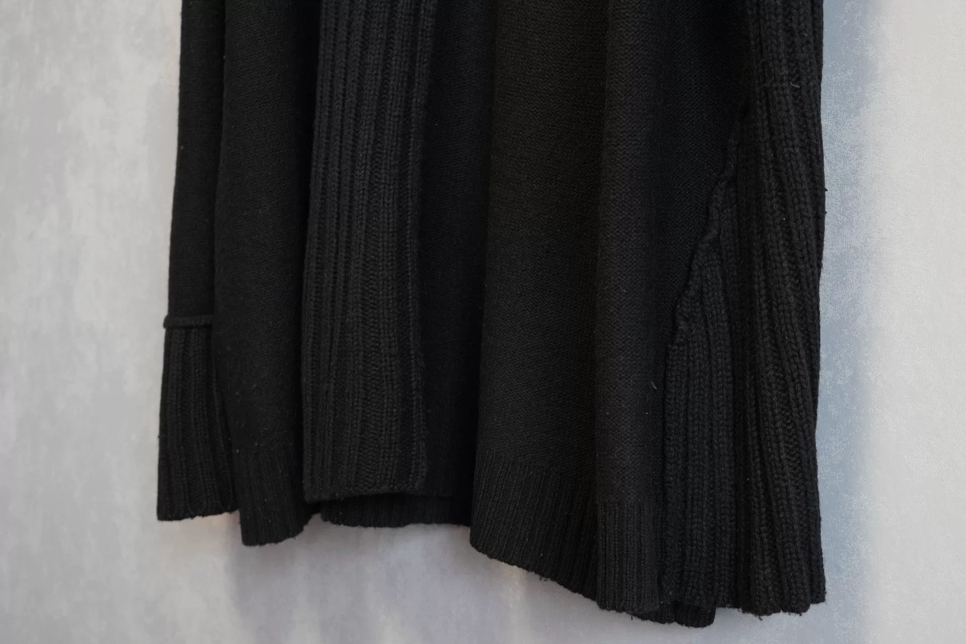 Yohji Yamamoto Yohji Yamamoto Black Turtleneck Sweater Size US M / EU 48-50 / 2 - 5 Thumbnail
