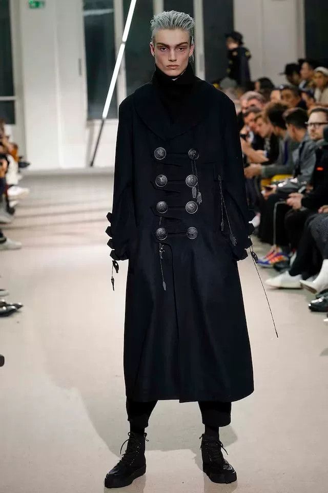 Yohji Yamamoto Yohji Yamamoto Black Turtleneck Sweater Size US M / EU 48-50 / 2 - 2 Thumbnail