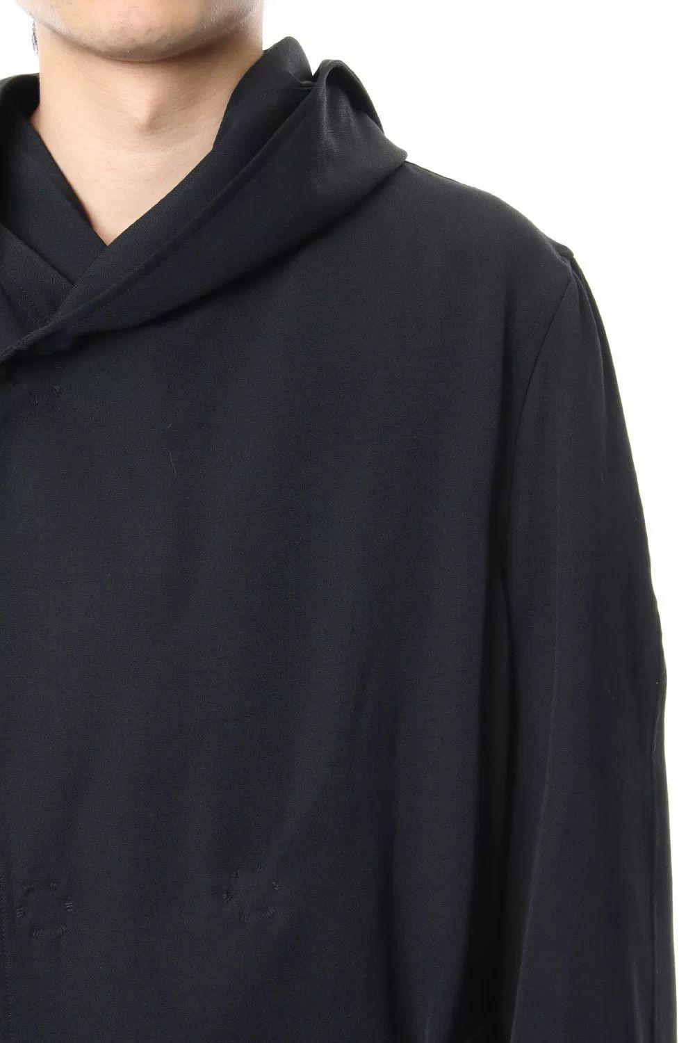 Yohji Yamamoto yohji yamamoto hooded boxing coat Size US M / EU 48-50 / 2 - 7 Thumbnail