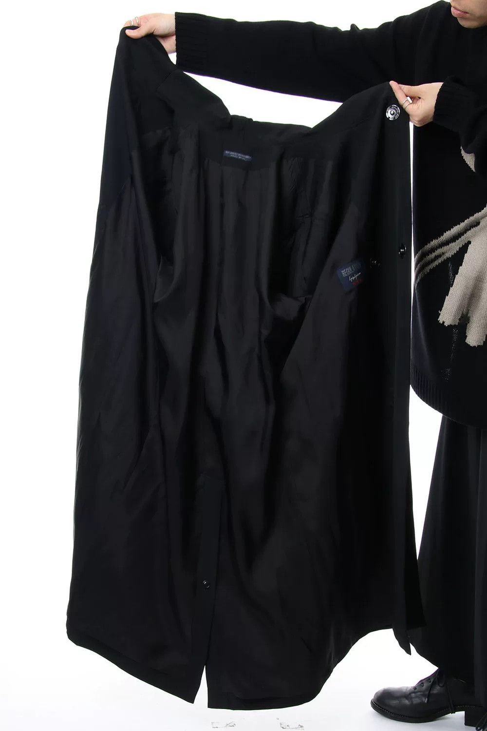 Yohji Yamamoto yohji yamamoto hooded boxing coat Size US M / EU 48-50 / 2 - 3 Thumbnail