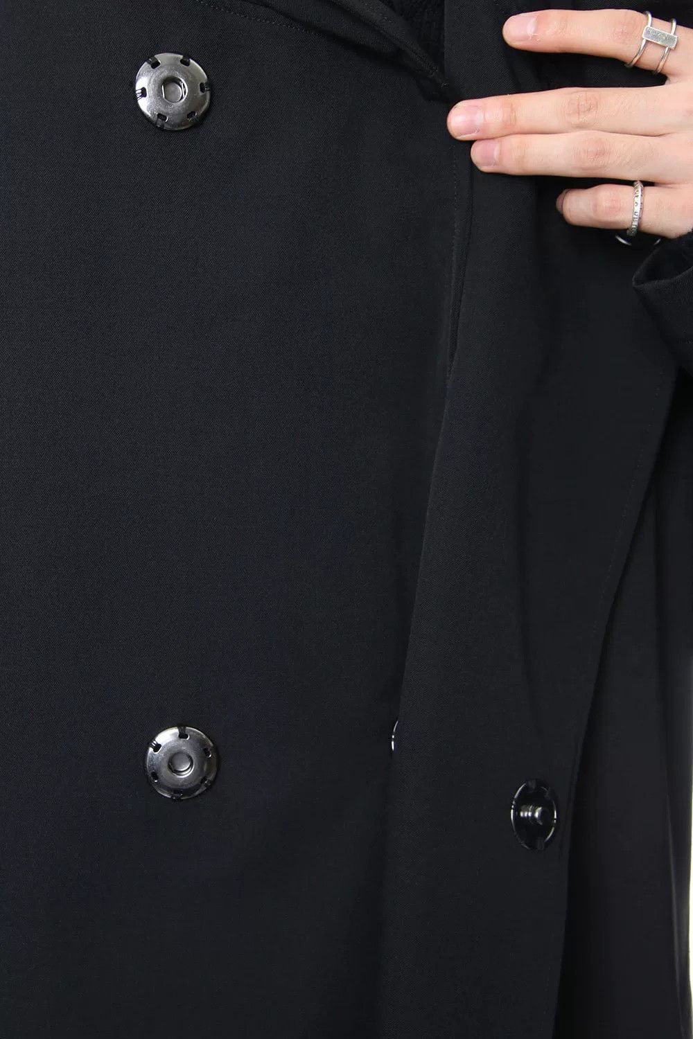 Yohji Yamamoto yohji yamamoto hooded boxing coat Size US M / EU 48-50 / 2 - 8 Thumbnail