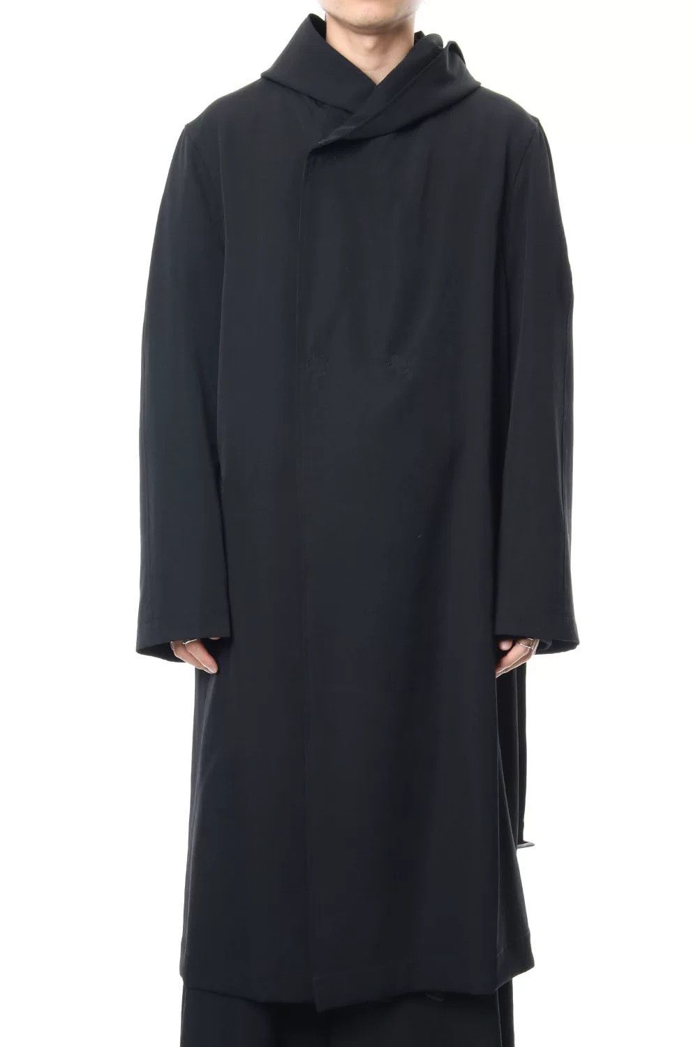 Yohji Yamamoto yohji yamamoto hooded boxing coat Size US M / EU 48-50 / 2 - 6 Thumbnail