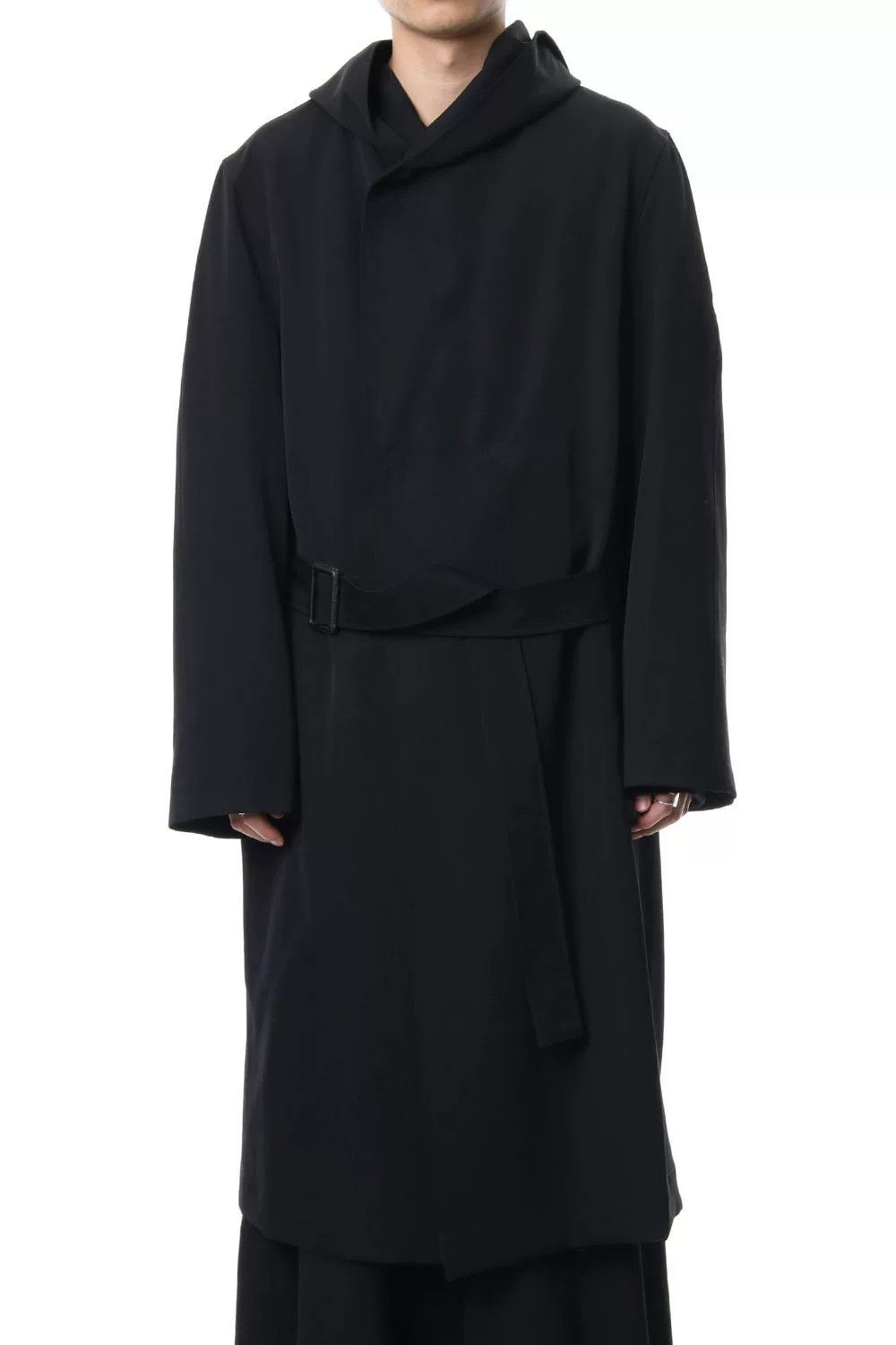 Yohji Yamamoto yohji yamamoto hooded boxing coat Size US M / EU 48-50 / 2 - 4 Thumbnail