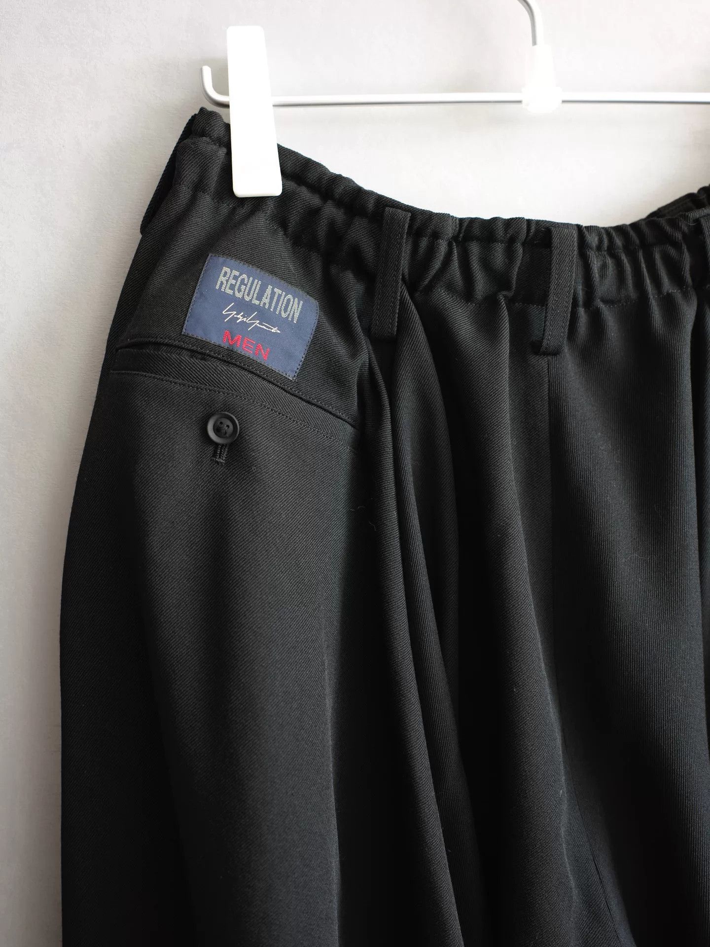 Yohji Yamamoto Yohji Yamamoto Wool Pants for Men Size US 31 - 5 Thumbnail