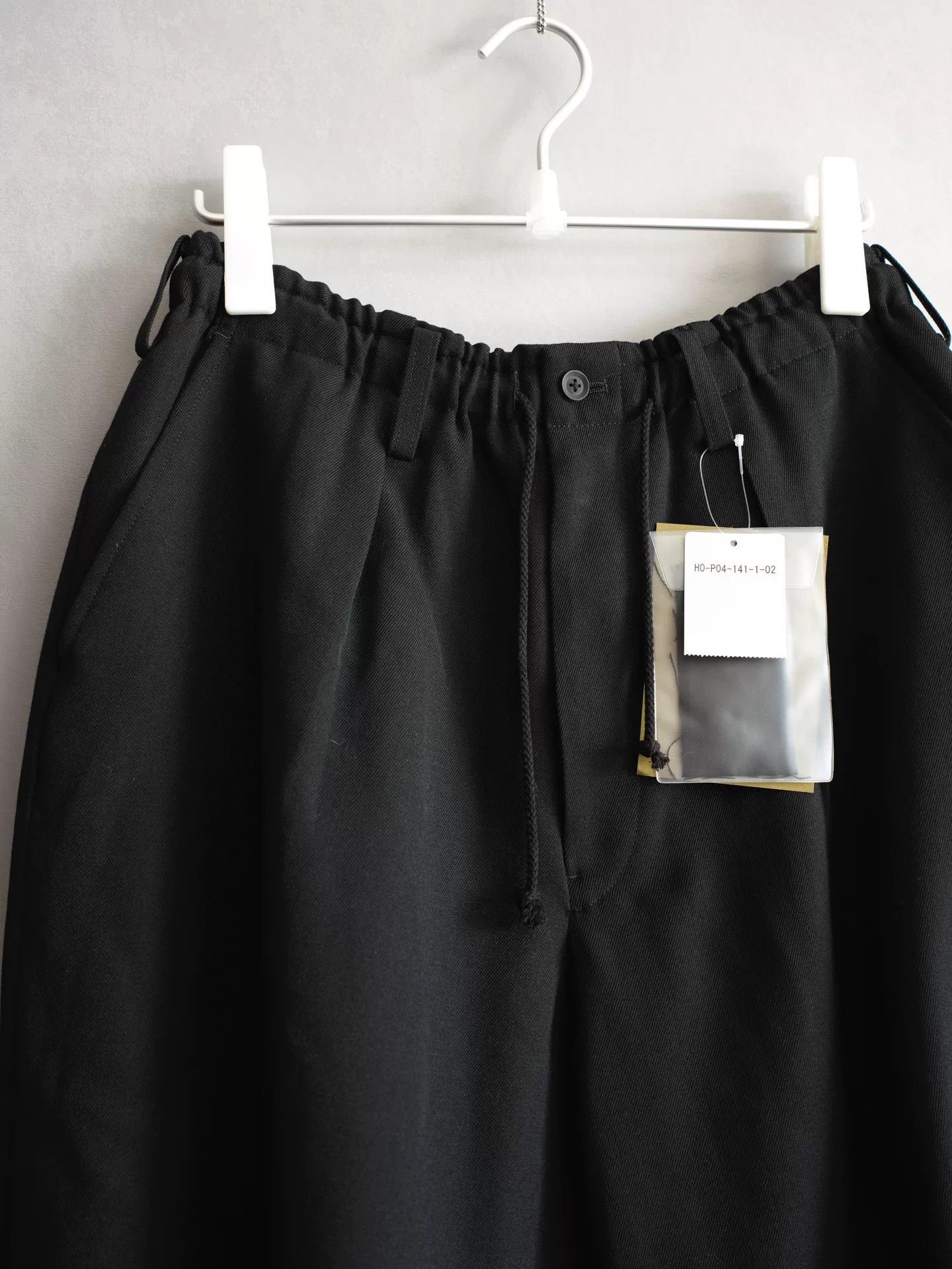 Yohji Yamamoto Yohji Yamamoto Wool Pants for Men Size US 31 - 6 Thumbnail