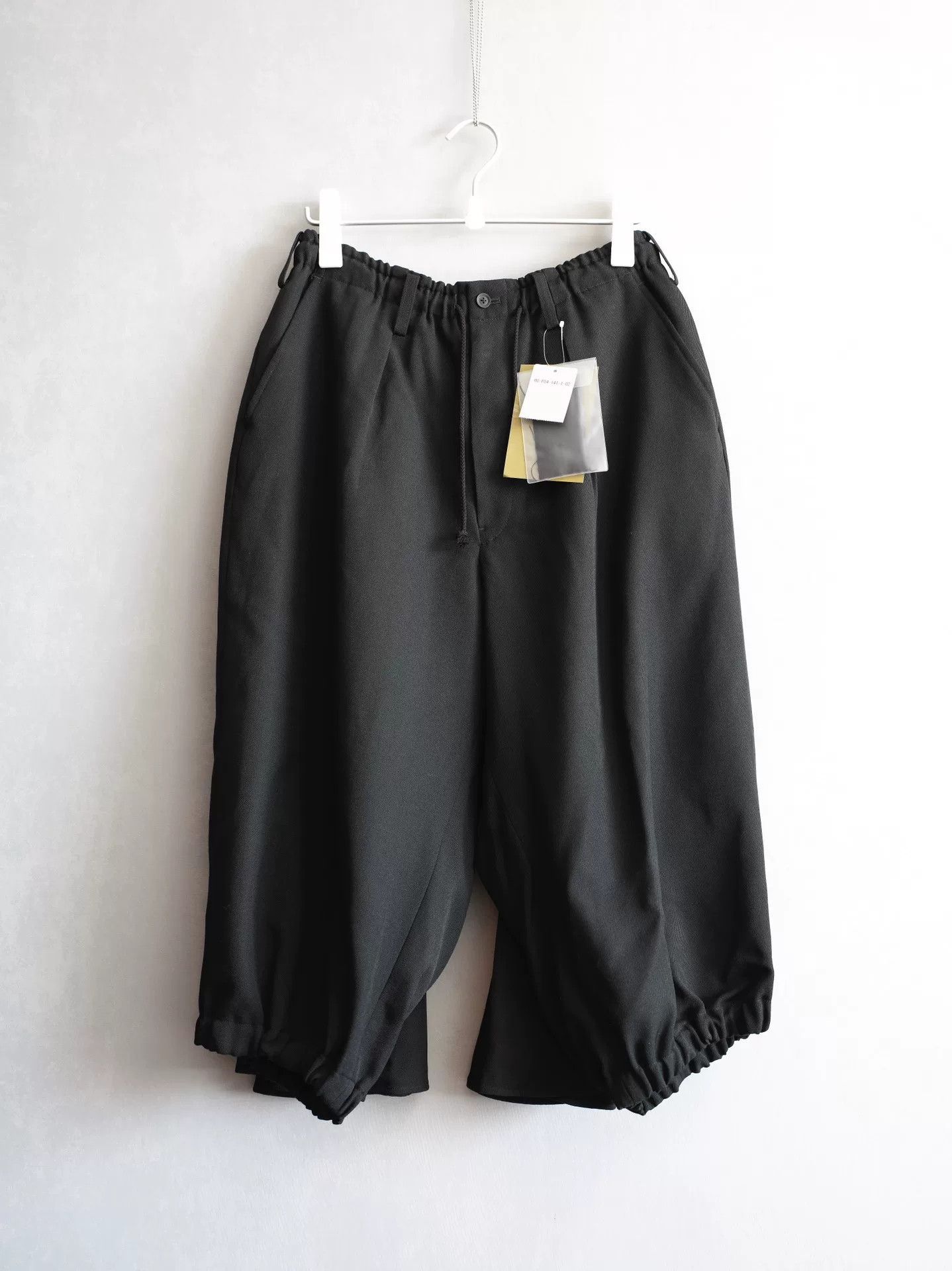 Yohji Yamamoto Yohji Yamamoto Wool Pants for Men Size US 31 - 2 Thumbnail